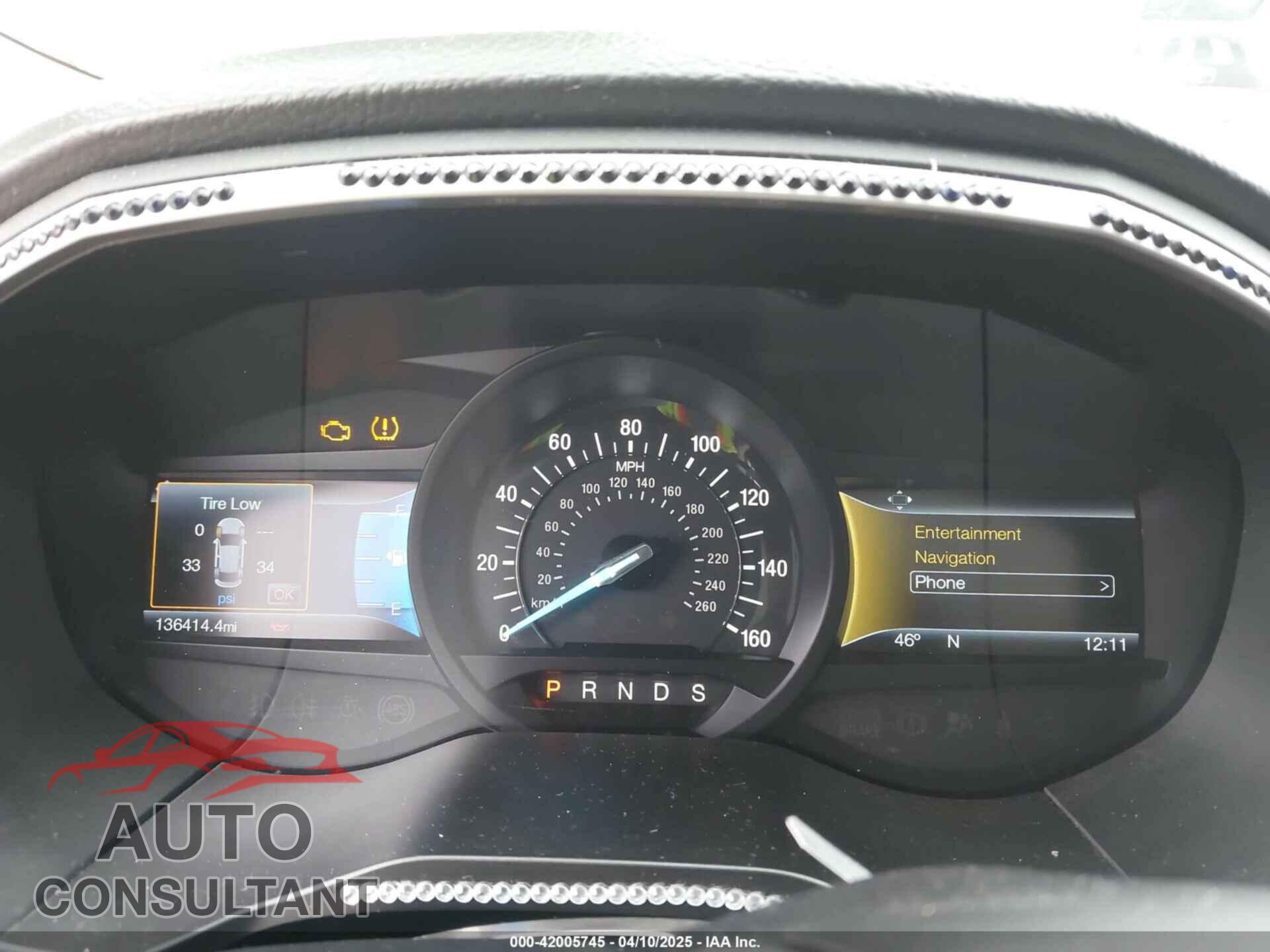 FORD EDGE 2016 - 2FMPK4J92GBB57028