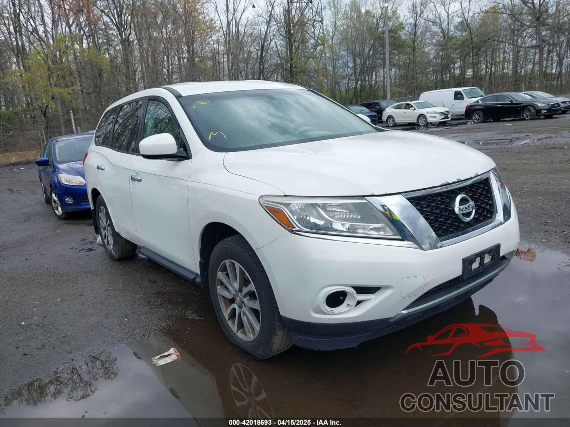 NISSAN PATHFINDER 2013 - 5N1AR2MM2DC616205