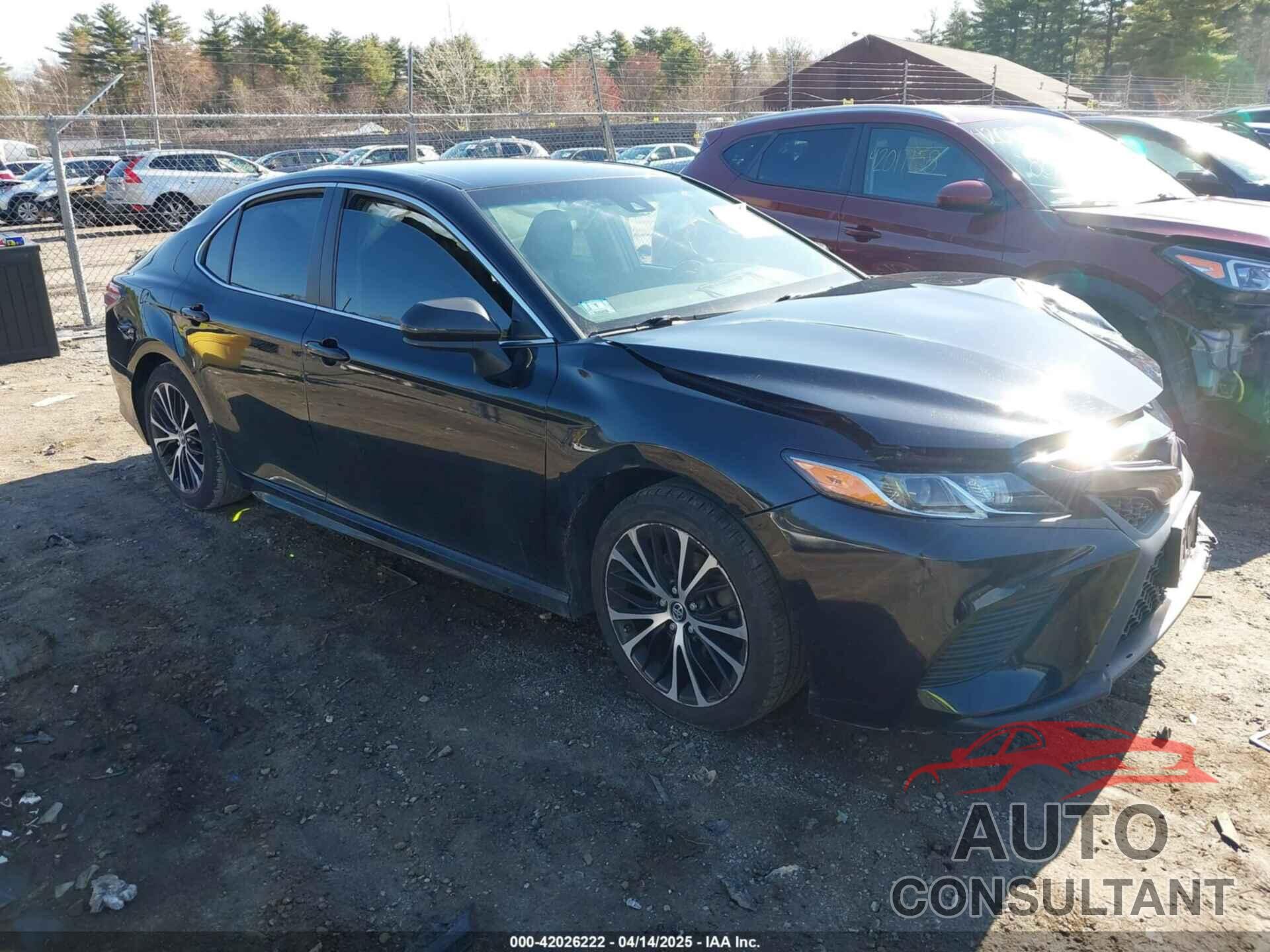 TOYOTA CAMRY 2019 - 4T1B11HK3KU729151