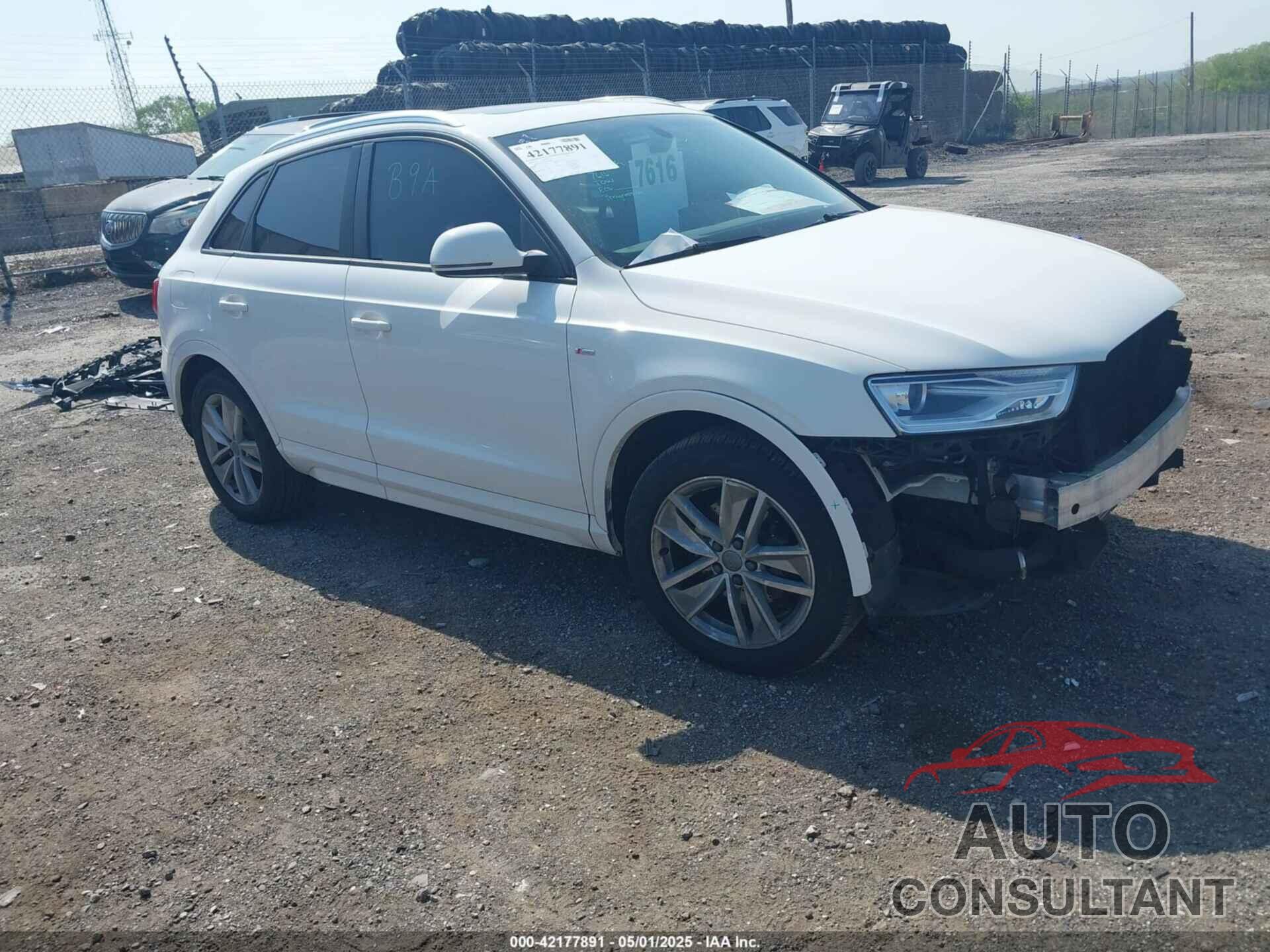 AUDI Q3 2018 - WA1ECCFS3JR016577