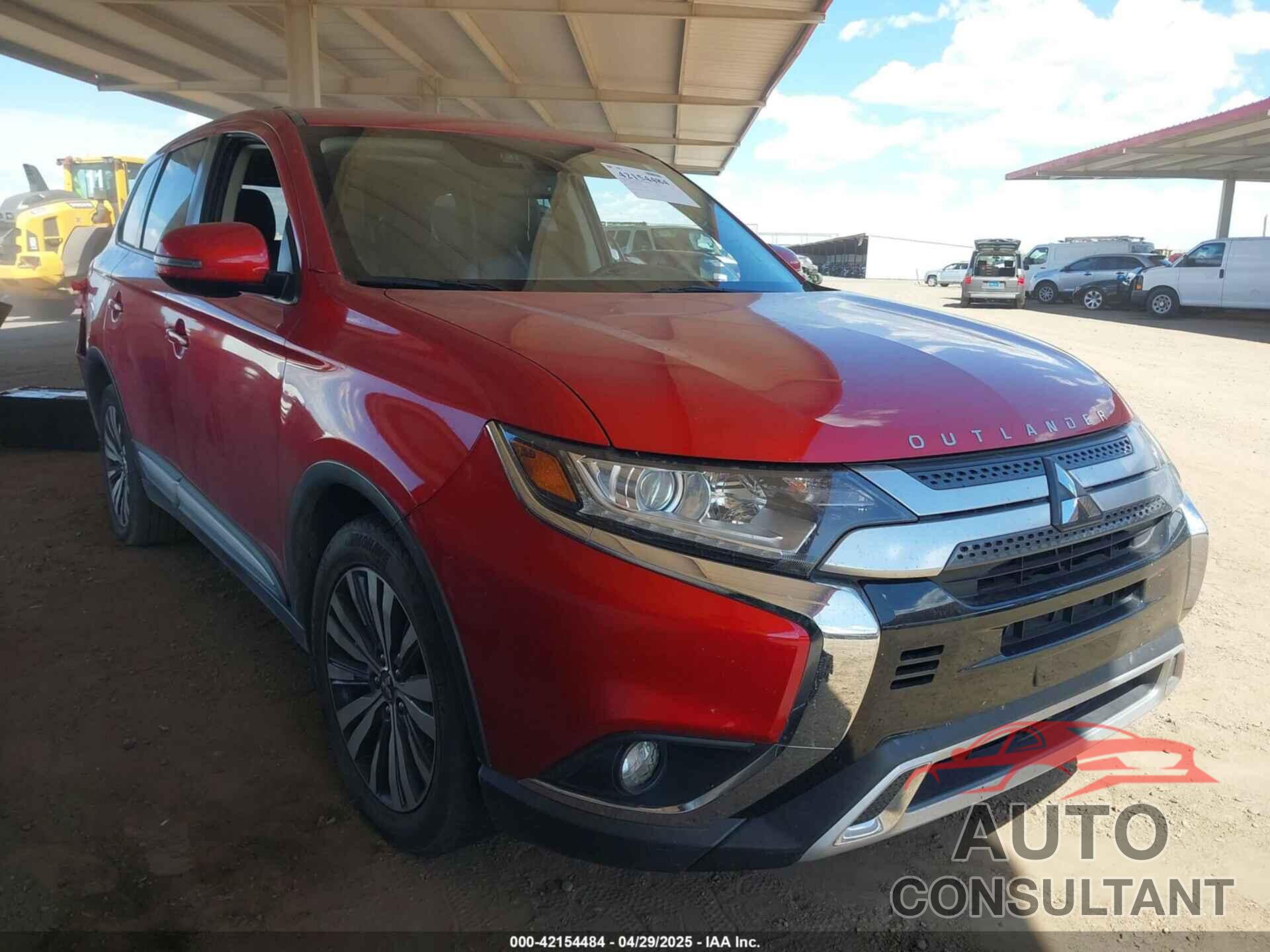 MITSUBISHI OUTLANDER 2020 - JA4AD3A33LZ009031