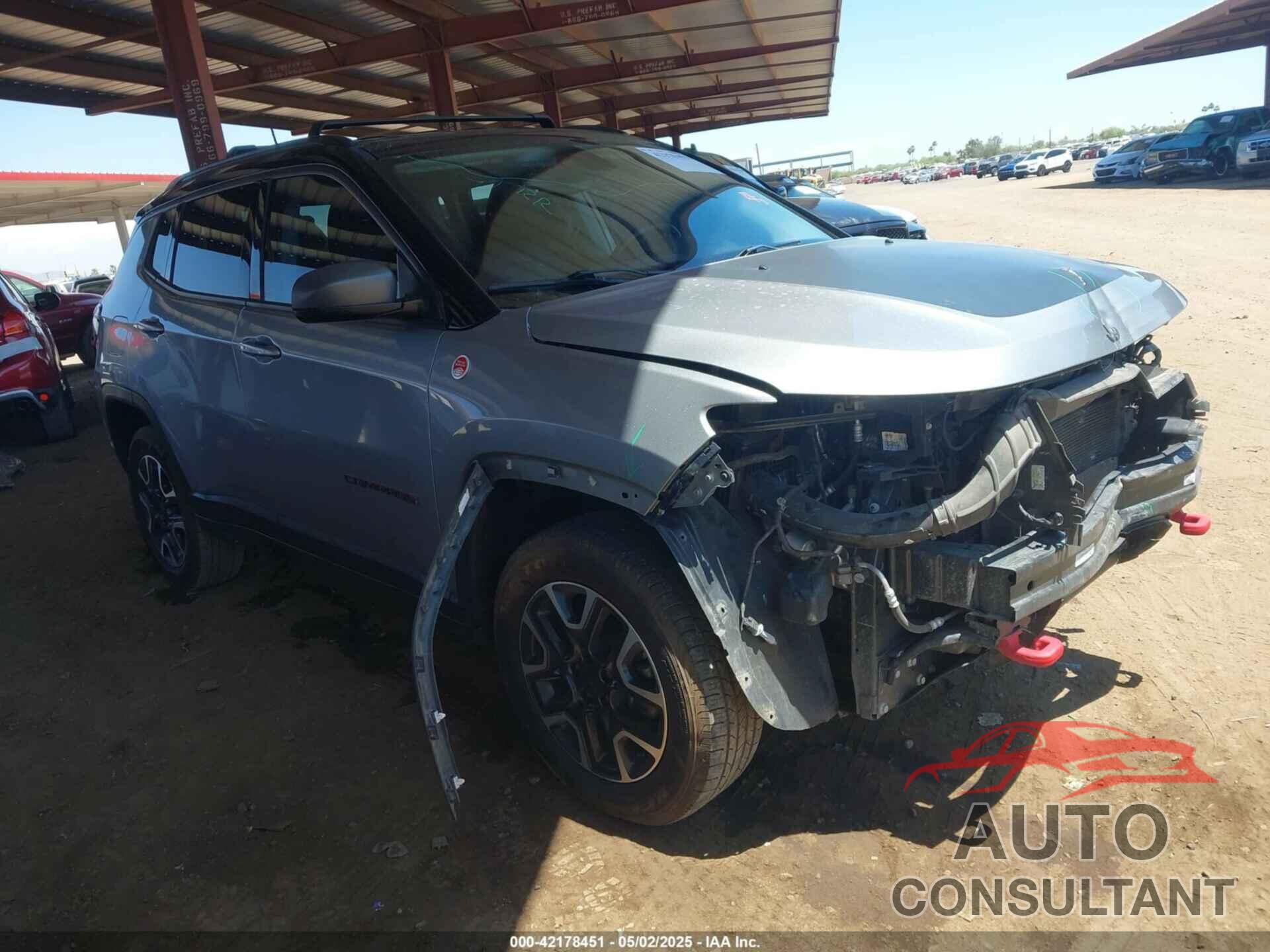 JEEP COMPASS 2019 - 3C4NJDDBXKT312953