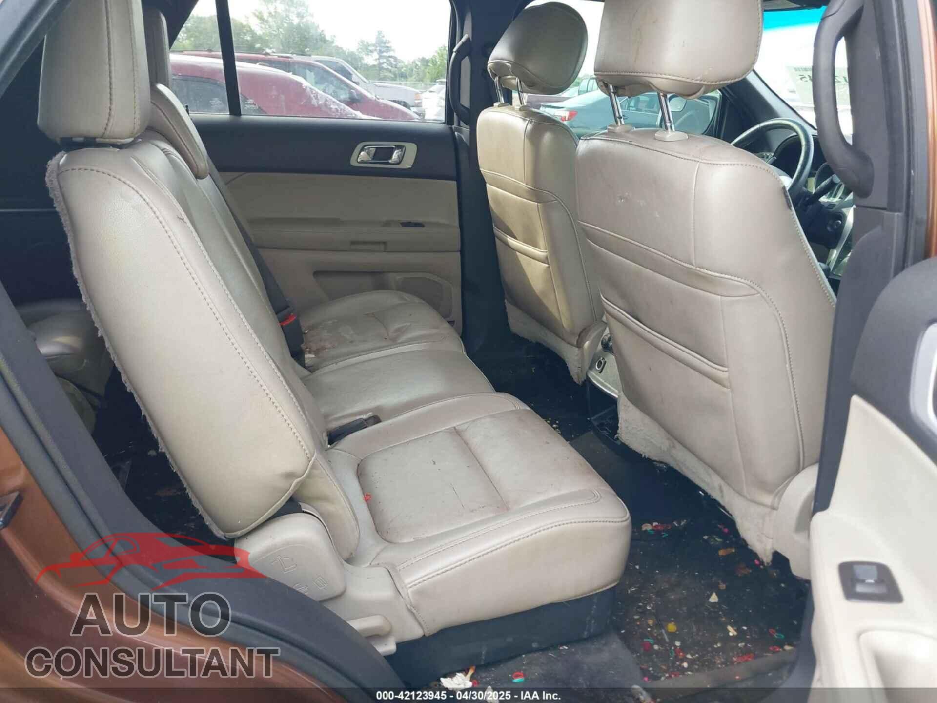 FORD EXPLORER 2011 - 1FMHK8D89BGA89990