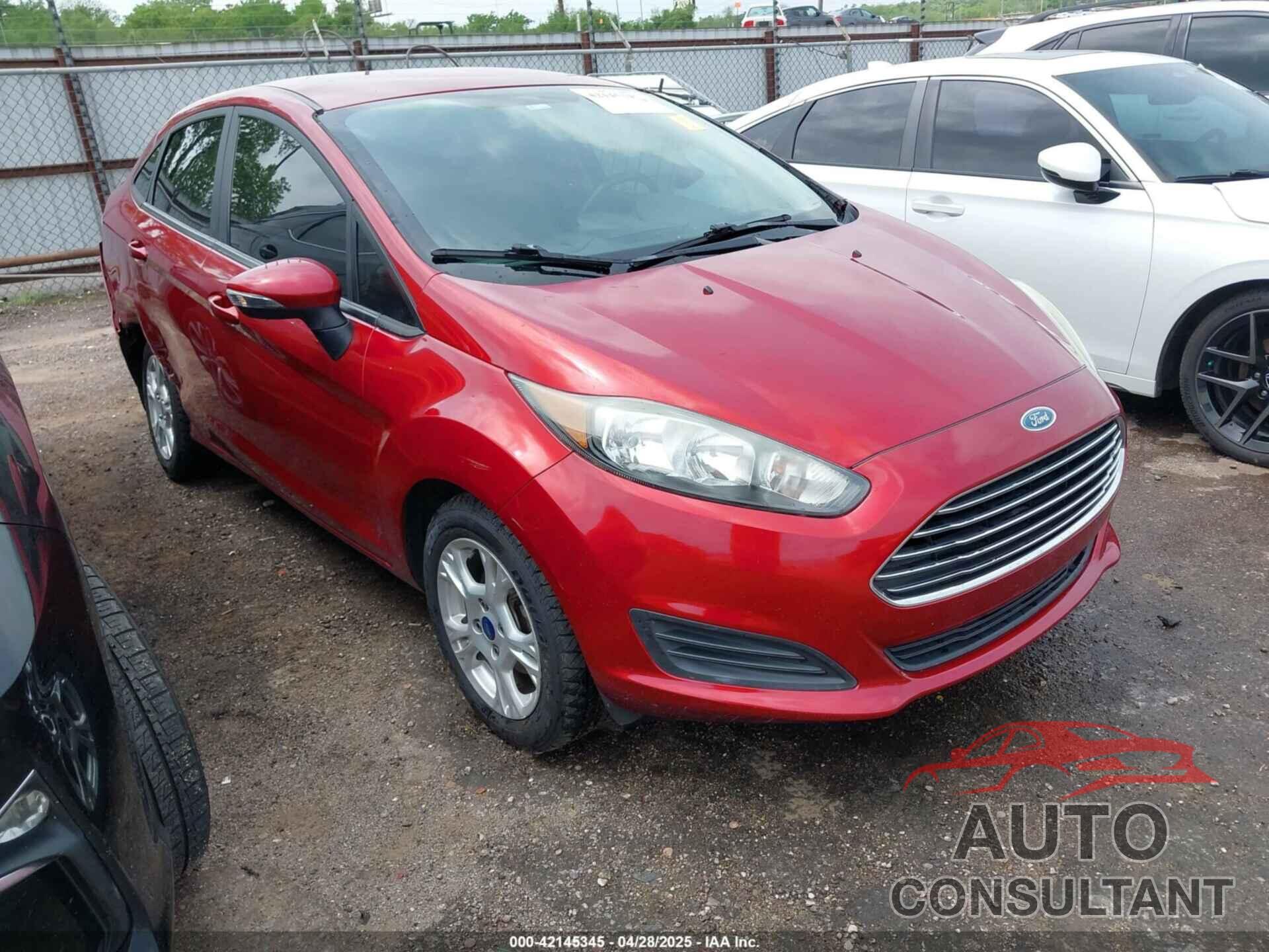 FORD FIESTA 2015 - 3FADP4BJ0FM190419