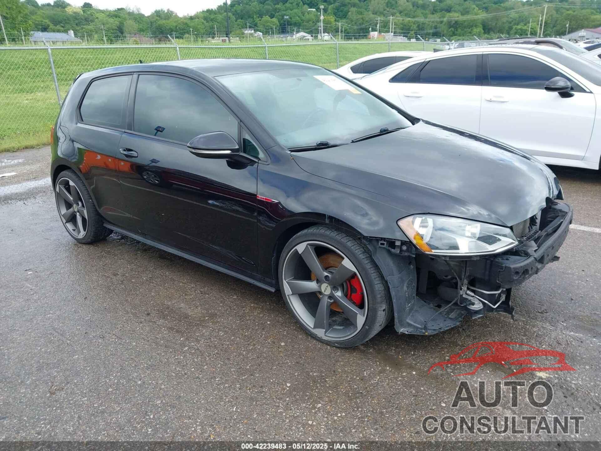VOLKSWAGEN GOLF GTI 2015 - 3VWTT7AU0FM044789