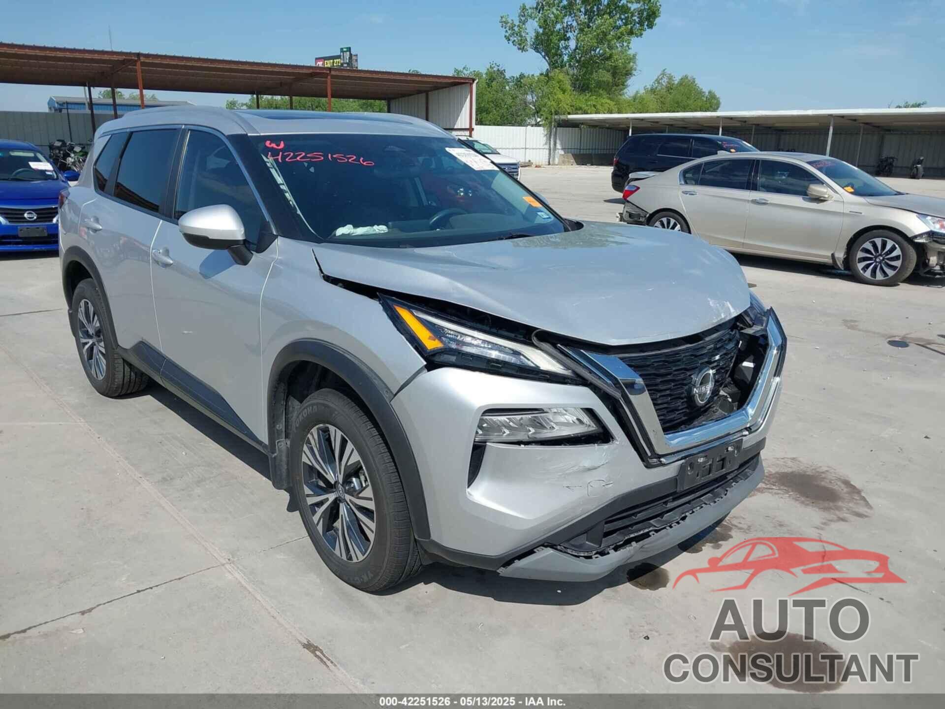 NISSAN ROGUE 2022 - 5N1BT3BB0NC724210
