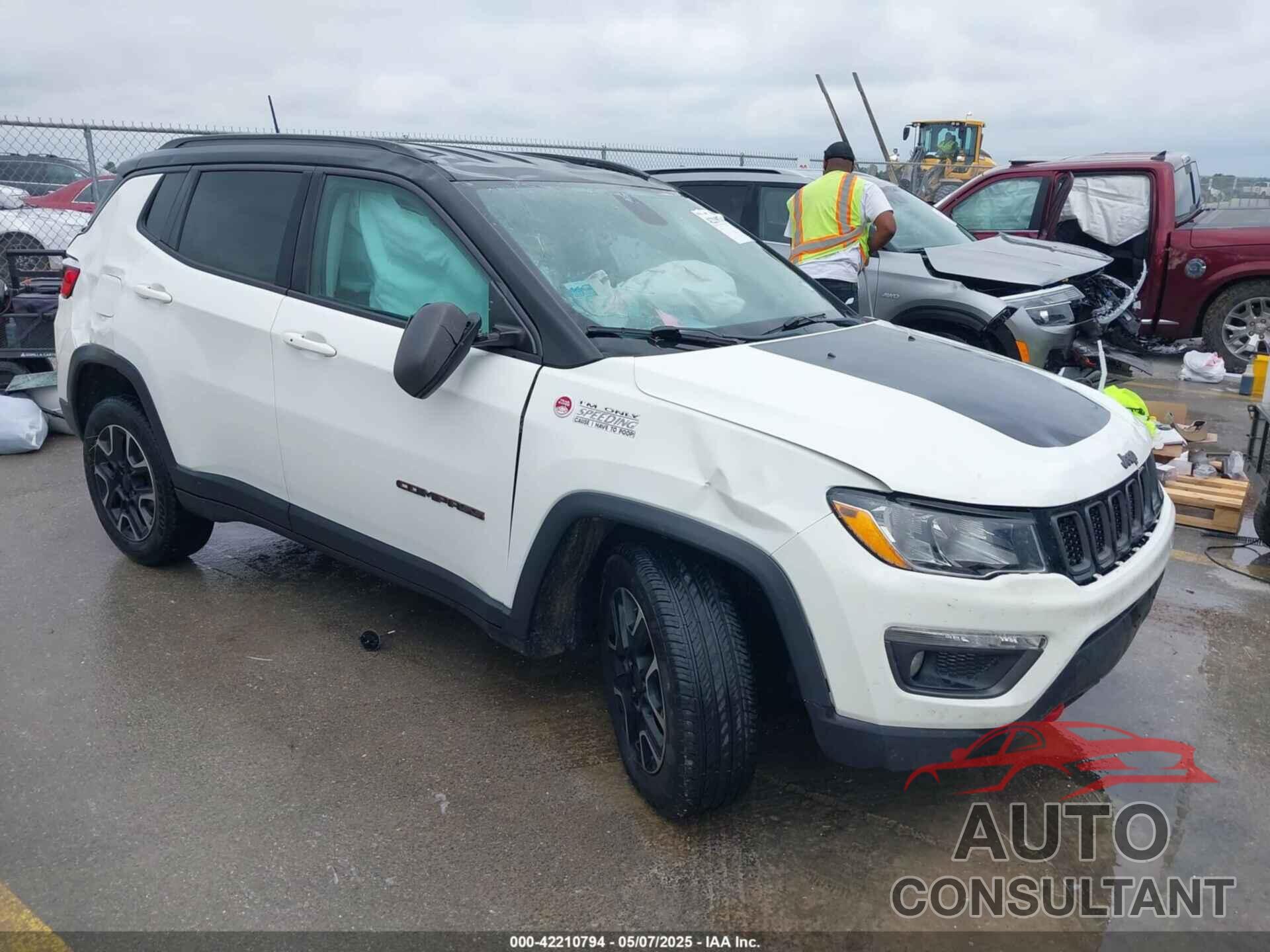 JEEP COMPASS 2020 - 3C4NJDDB6LT126585