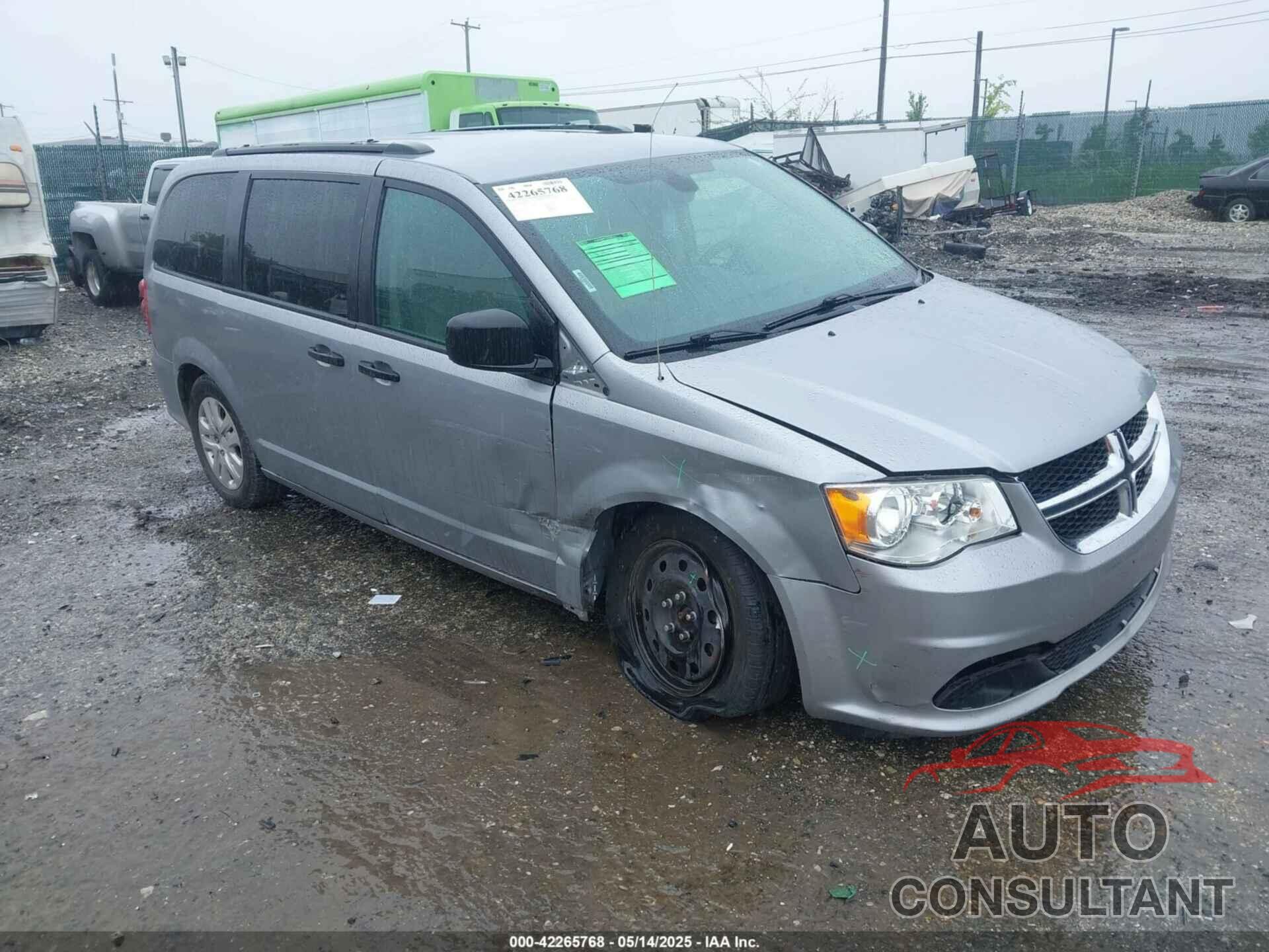 DODGE GRAND CARAVAN 2019 - 2C4RDGBG0KR585976