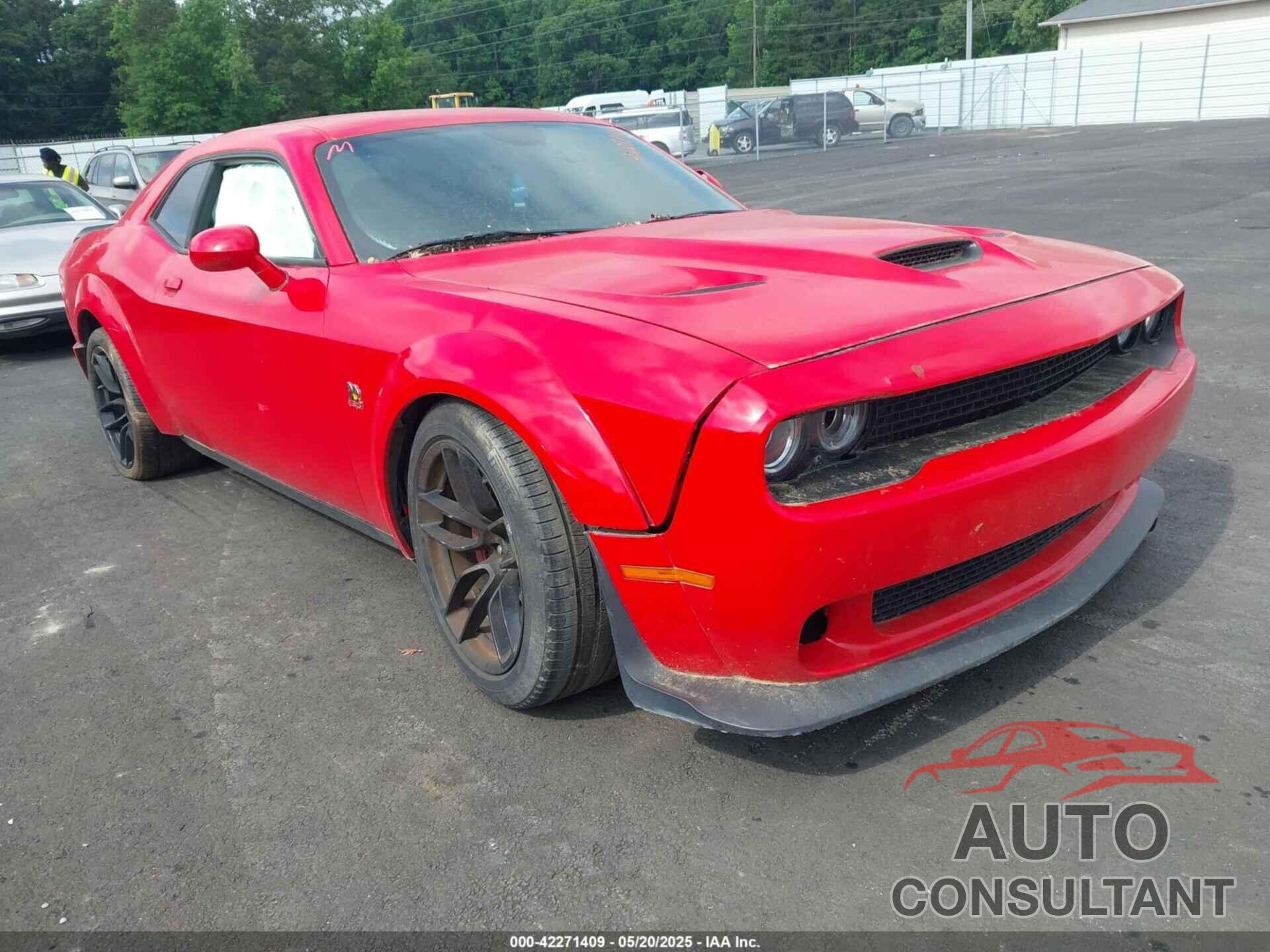 DODGE CHALLENGER 2021 - 2C3CDZFJ2MH537612