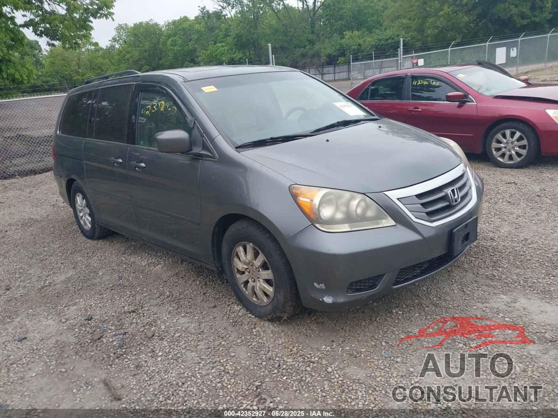 HONDA ODYSSEY 2010 - 5FNRL3H78AB023627