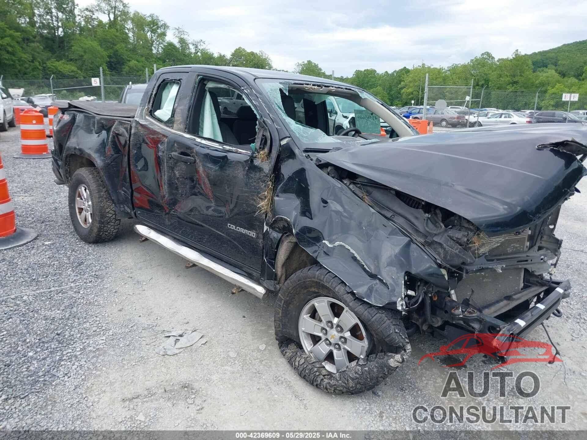 CHEVROLET COLORADO 2018 - 1GCHTBEA2J1152073