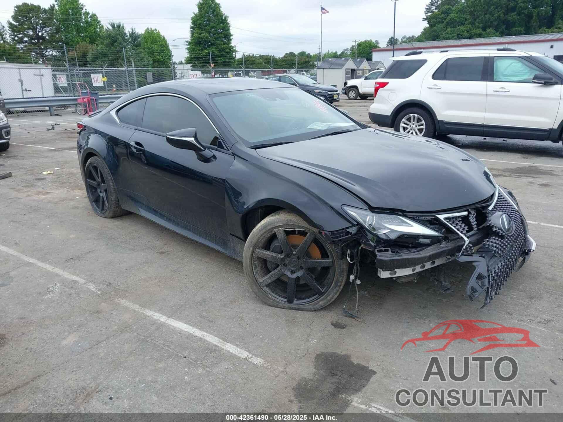 LEXUS RC 350 2022 - JTHDZ5BC3N5026483