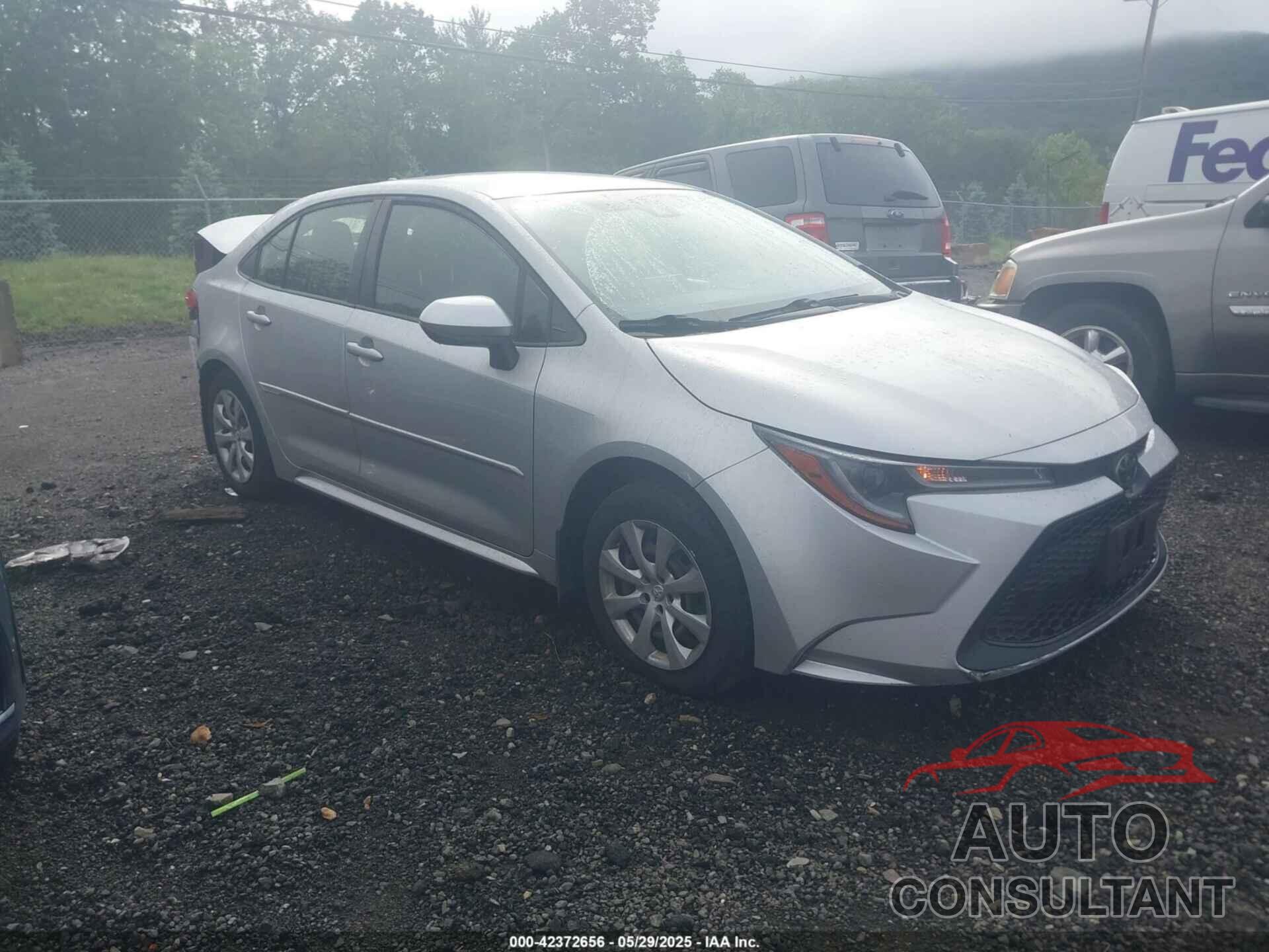 TOYOTA COROLLA 2021 - JTDEPMAE3MJ131636