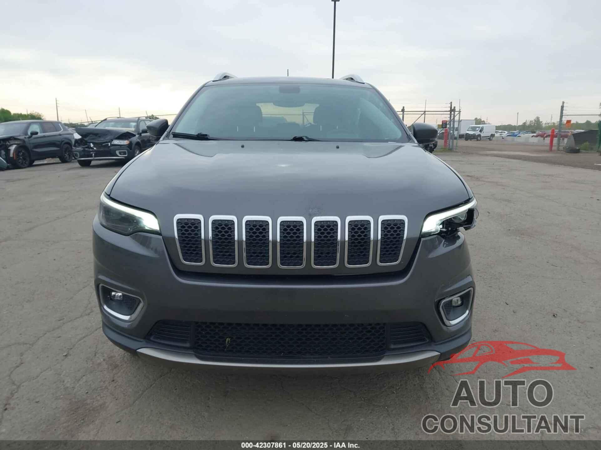 JEEP CHEROKEE 2020 - 1C4PJMDX5LD551211