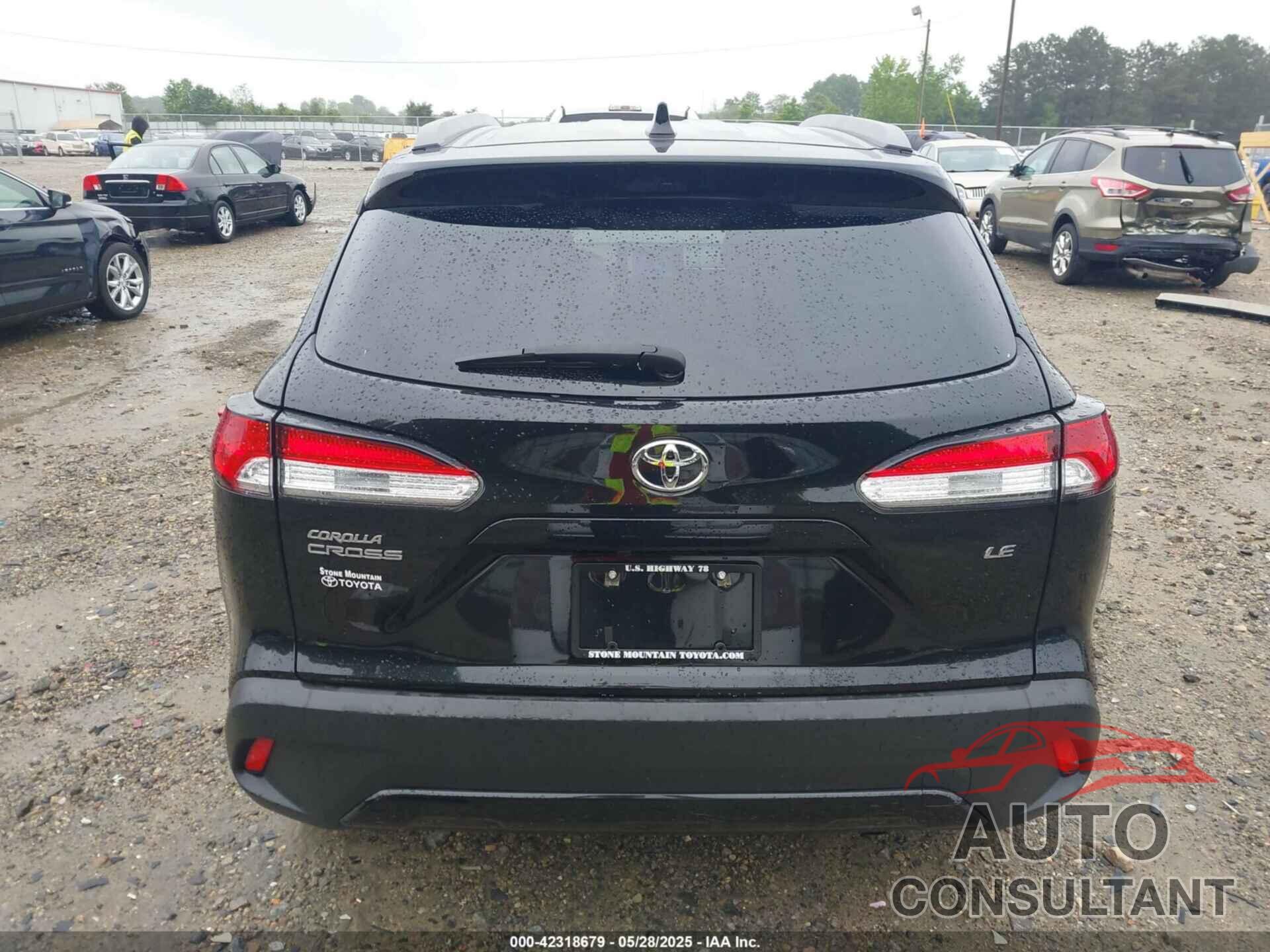 TOYOTA COROLLA CROSS 2023 - 7MUCAAAG0PV053404