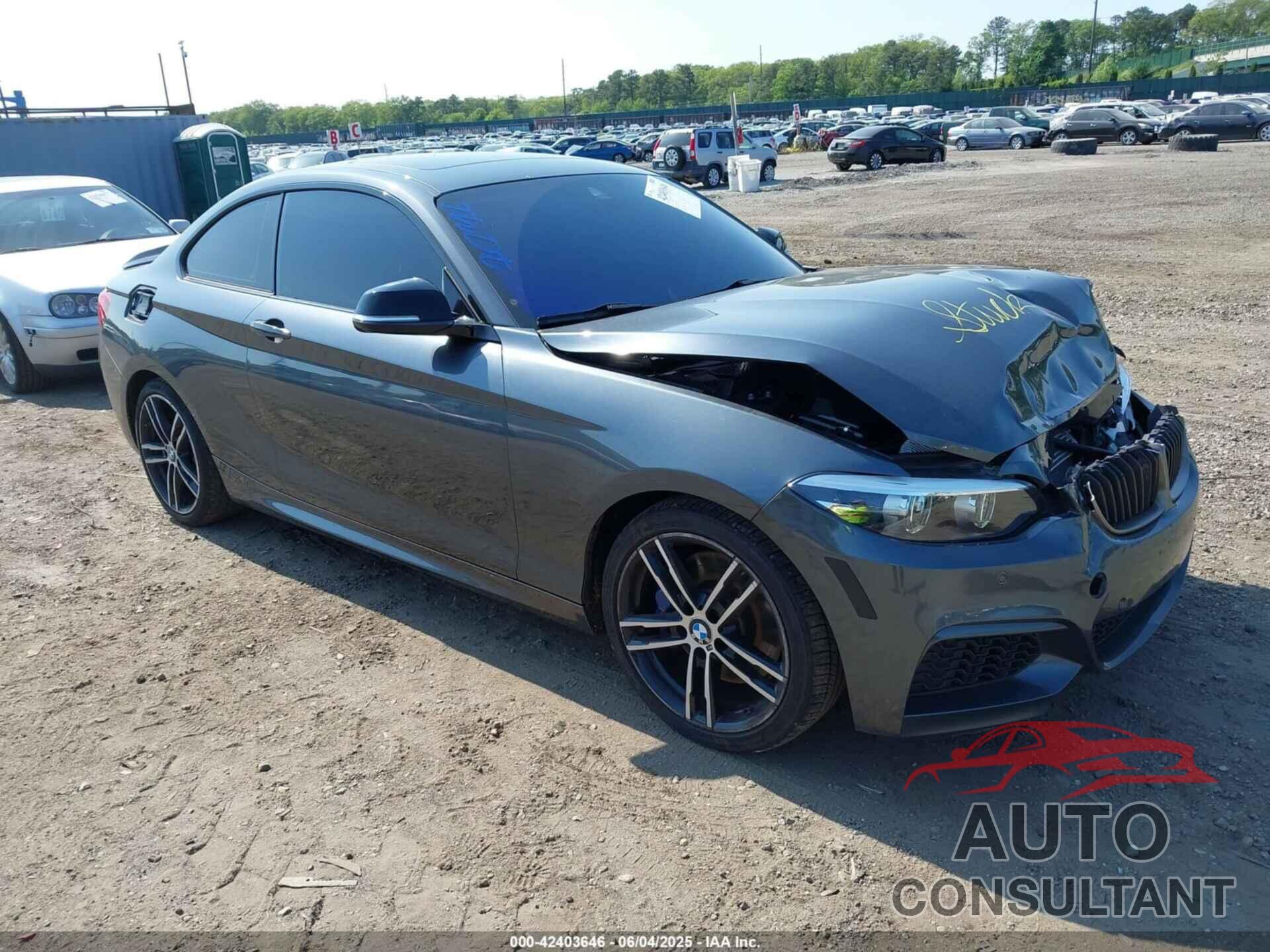 BMW M240I 2020 - WBA2J7C06L7E84052