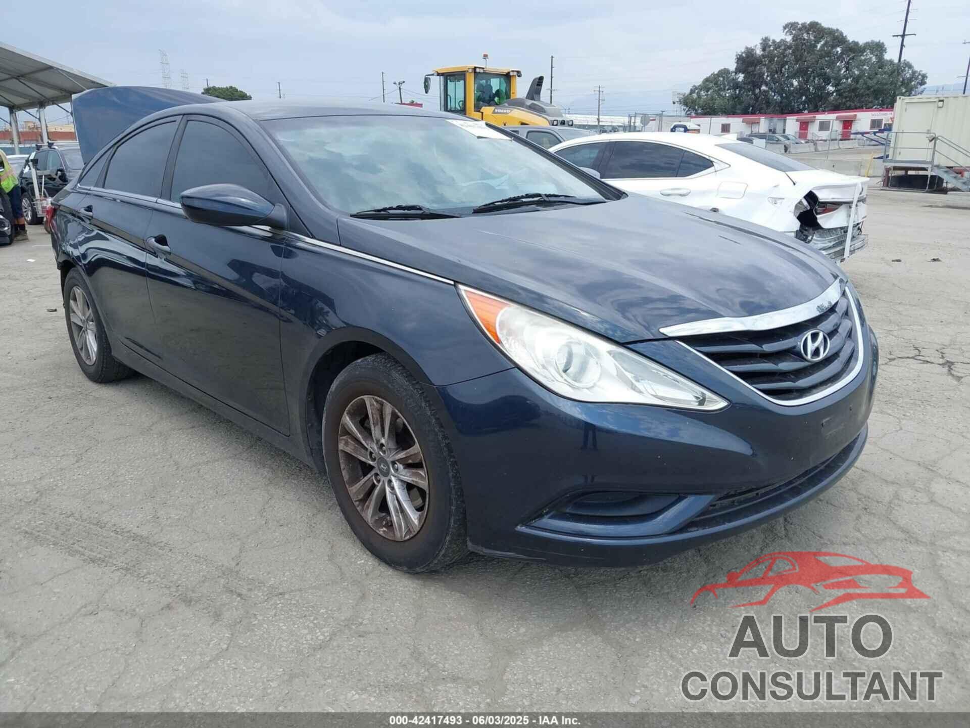HYUNDAI SONATA 2011 - 5NPEB4AC3BH192617