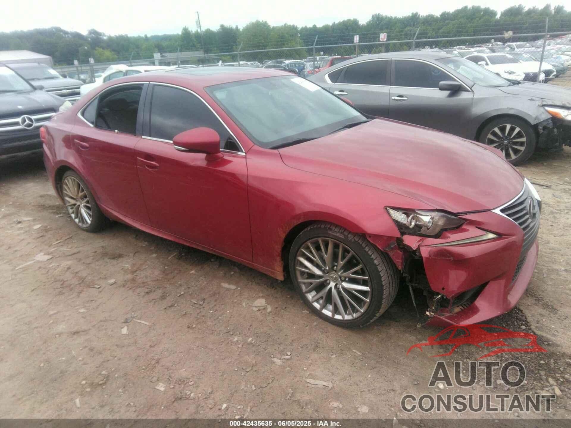 LEXUS IS 250 2015 - JTHBF1D21F5064745