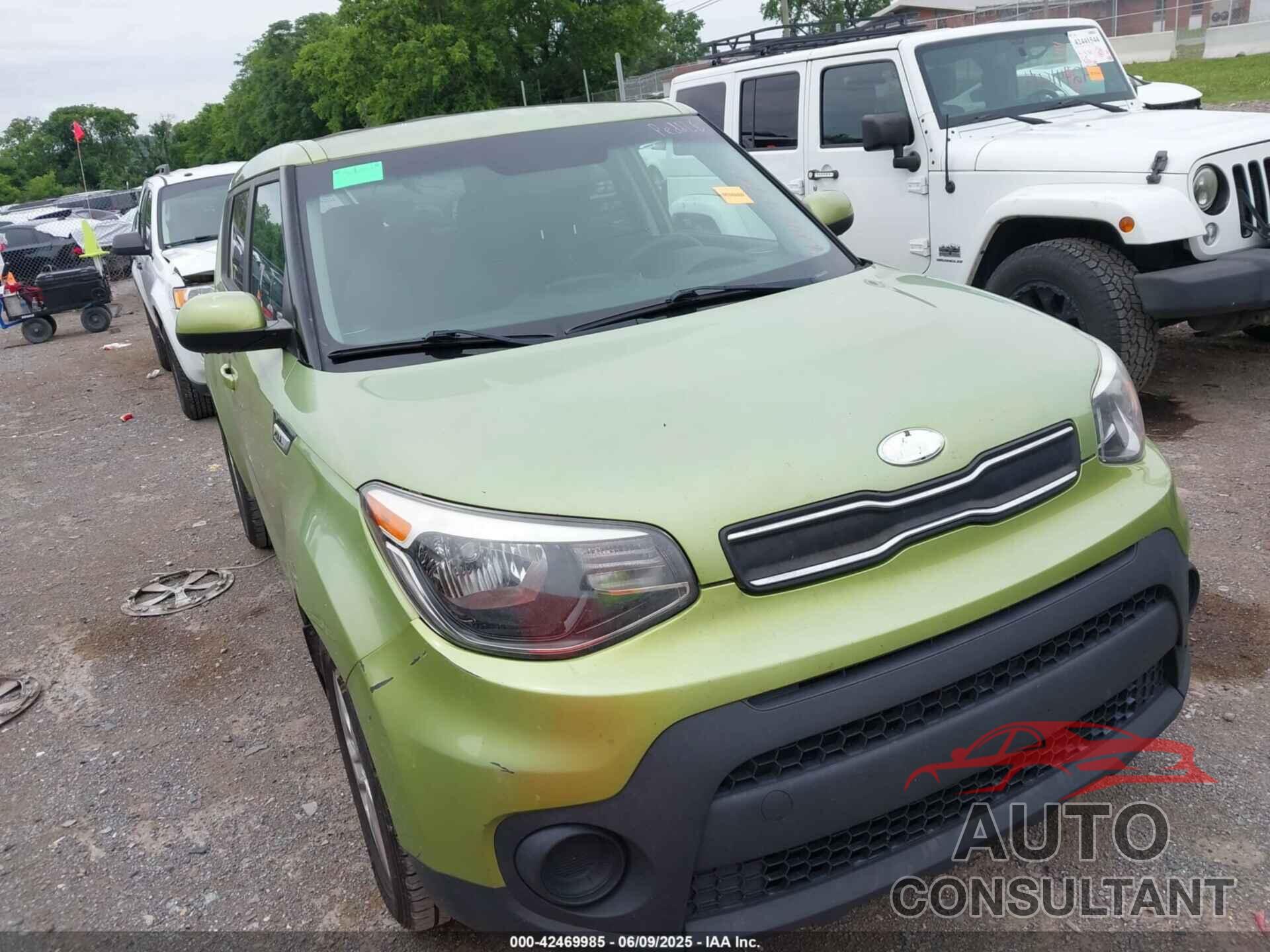 KIA SOUL 2017 - KNDJN2A23H7878414