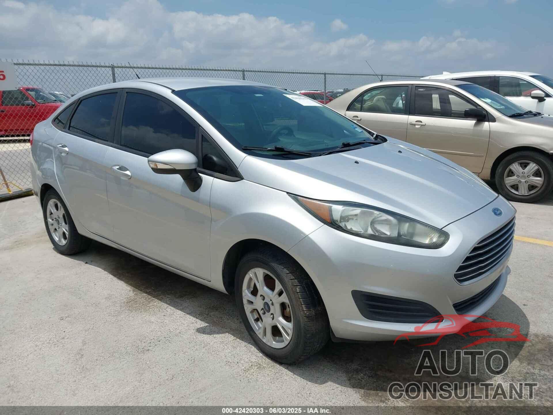 FORD FIESTA 2016 - 3FADP4BJ3GM151096