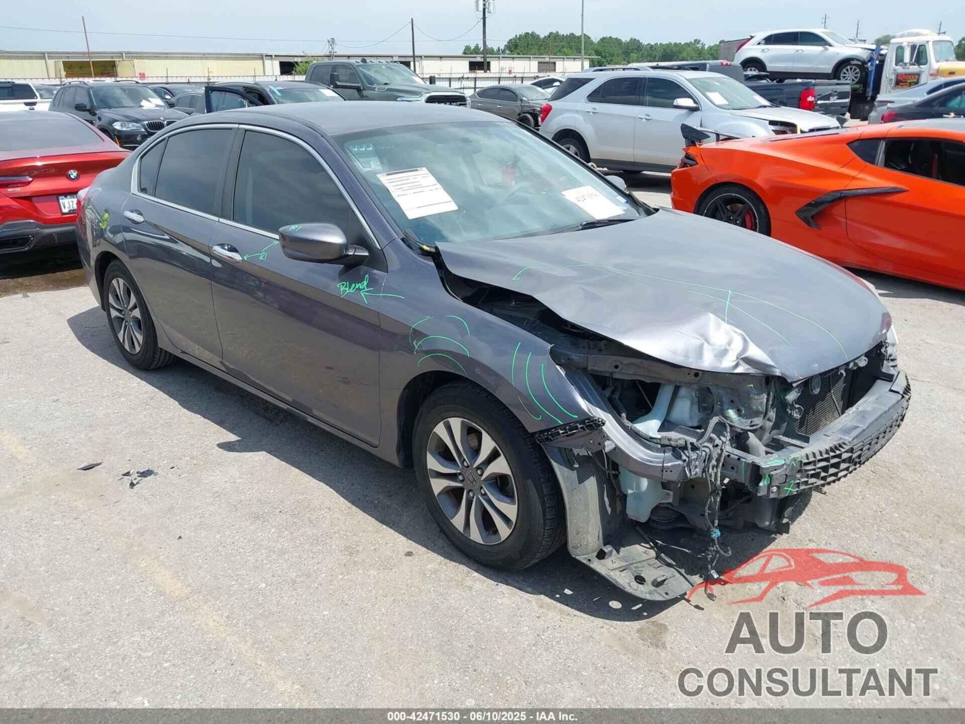 HONDA ACCORD 2014 - 1HGCR2F31EA219469