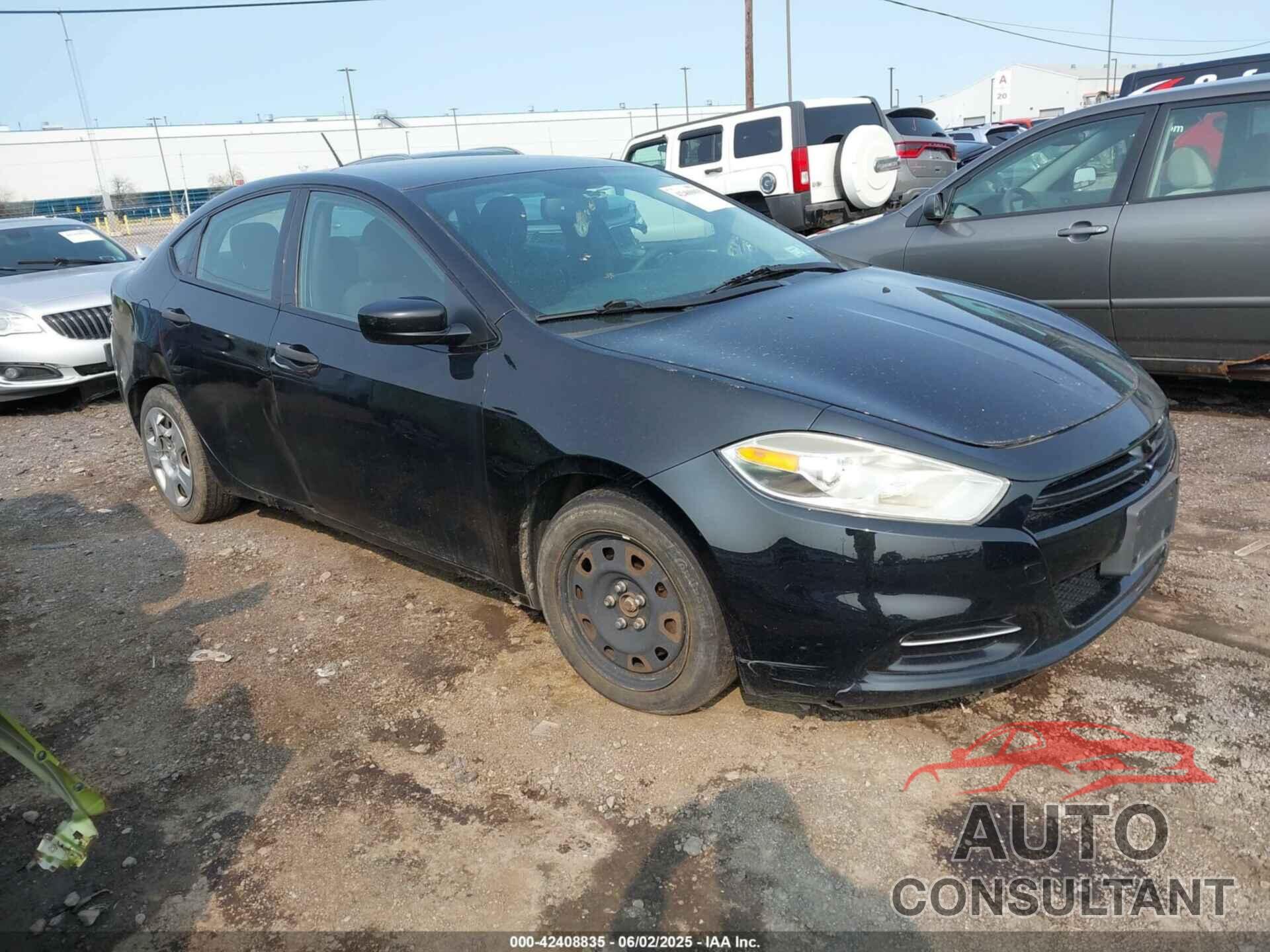 DODGE DART 2013 - 1C3CDFAA8DD224213