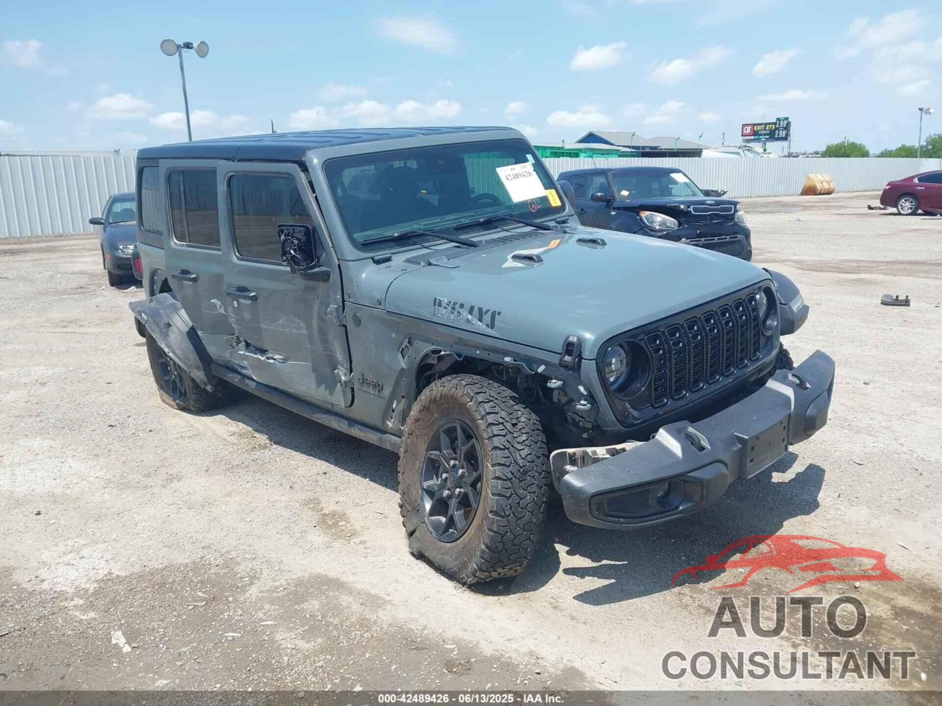 JEEP WRANGLER 2024 - 1C4PJXDG0RW238162