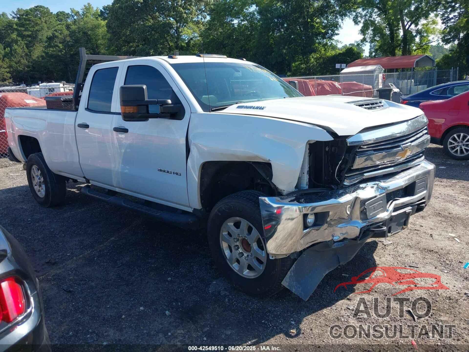 CHEVROLET SILVERADO 3500HD 2018 - 1GC5CYCY9JZ283086
