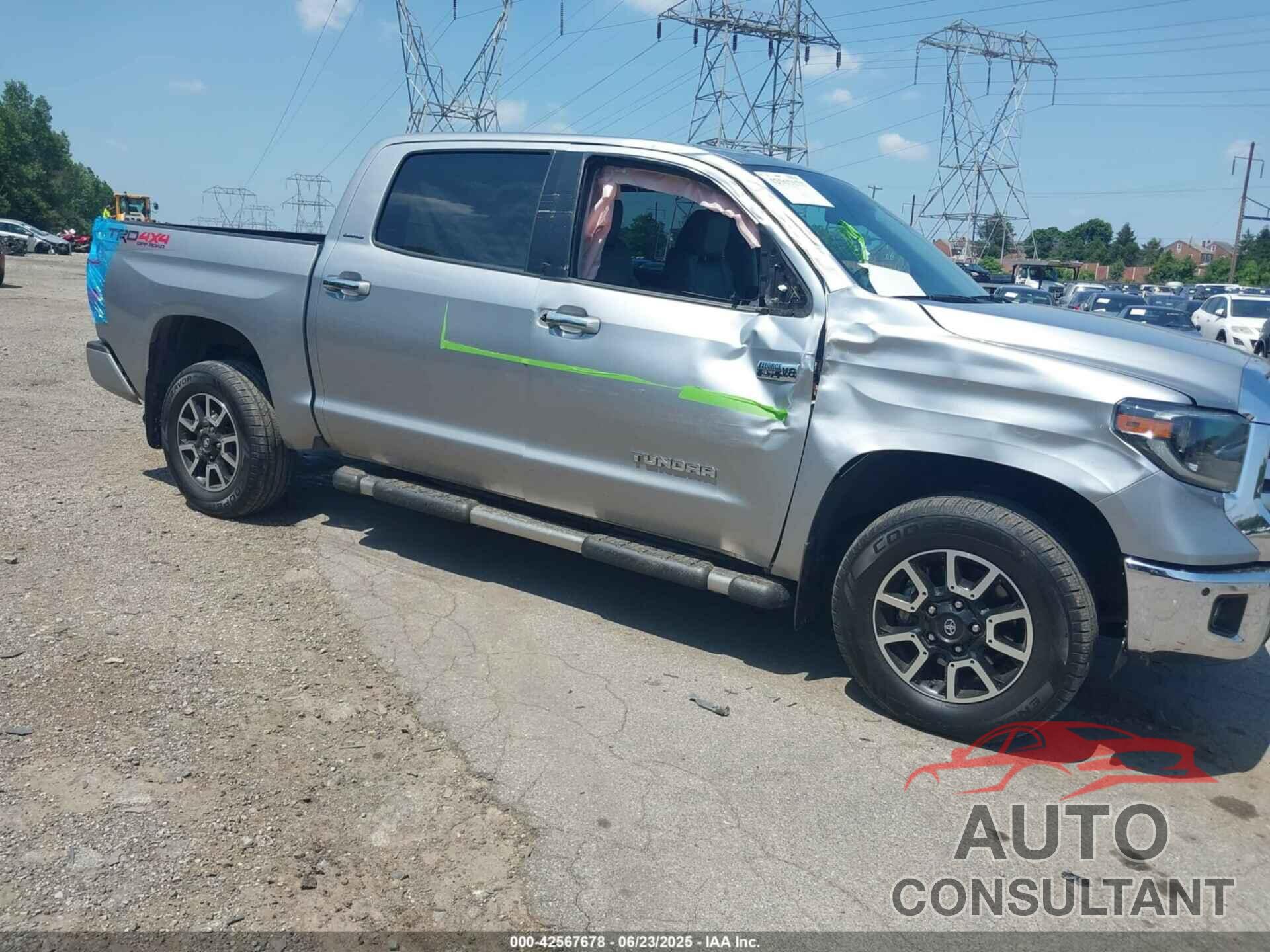 TOYOTA TUNDRA 2021 - 5TFHY5F10MX987396