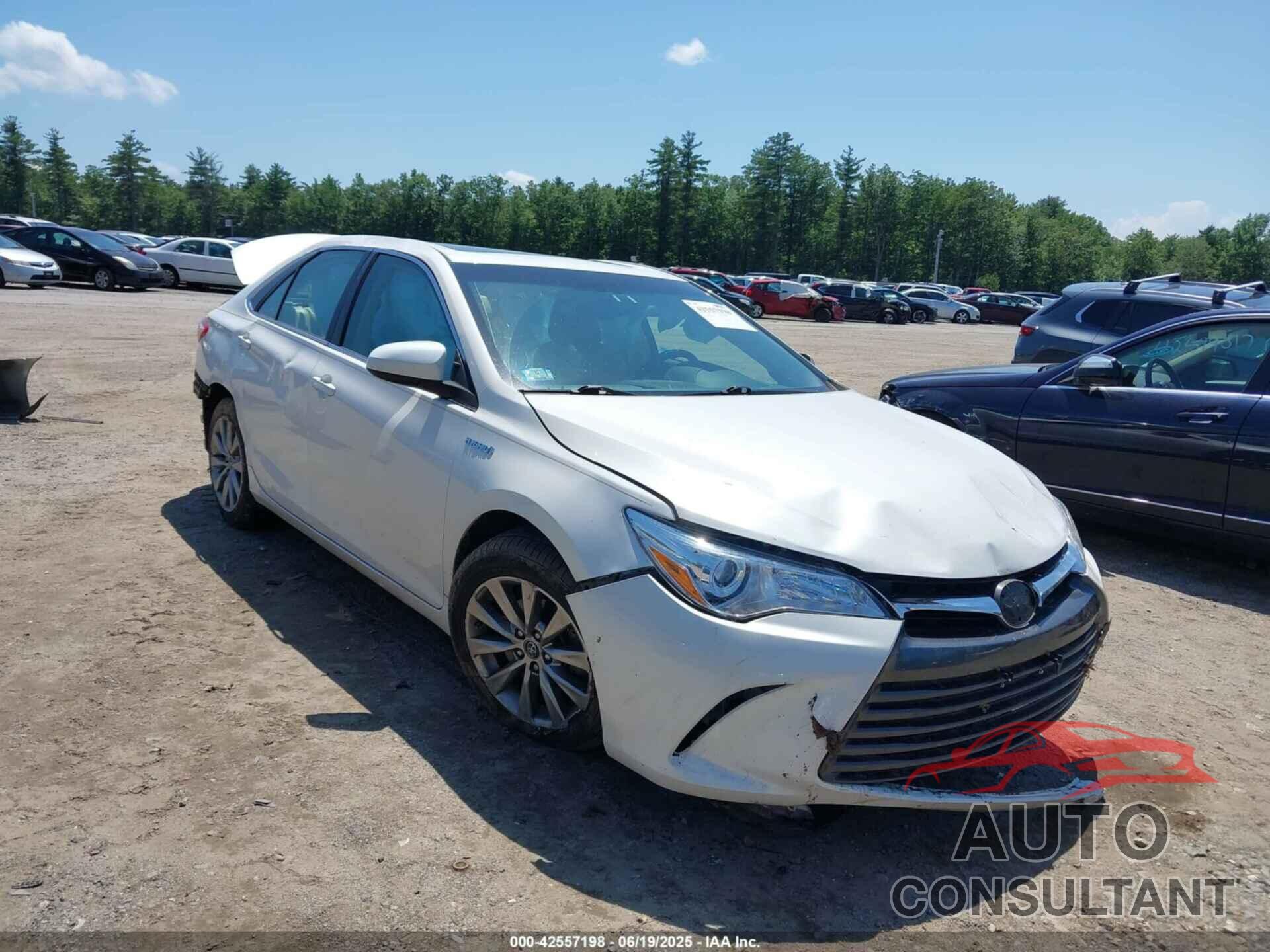 TOYOTA CAMRY HYBRID 2015 - 4T1BD1FK0FU153888