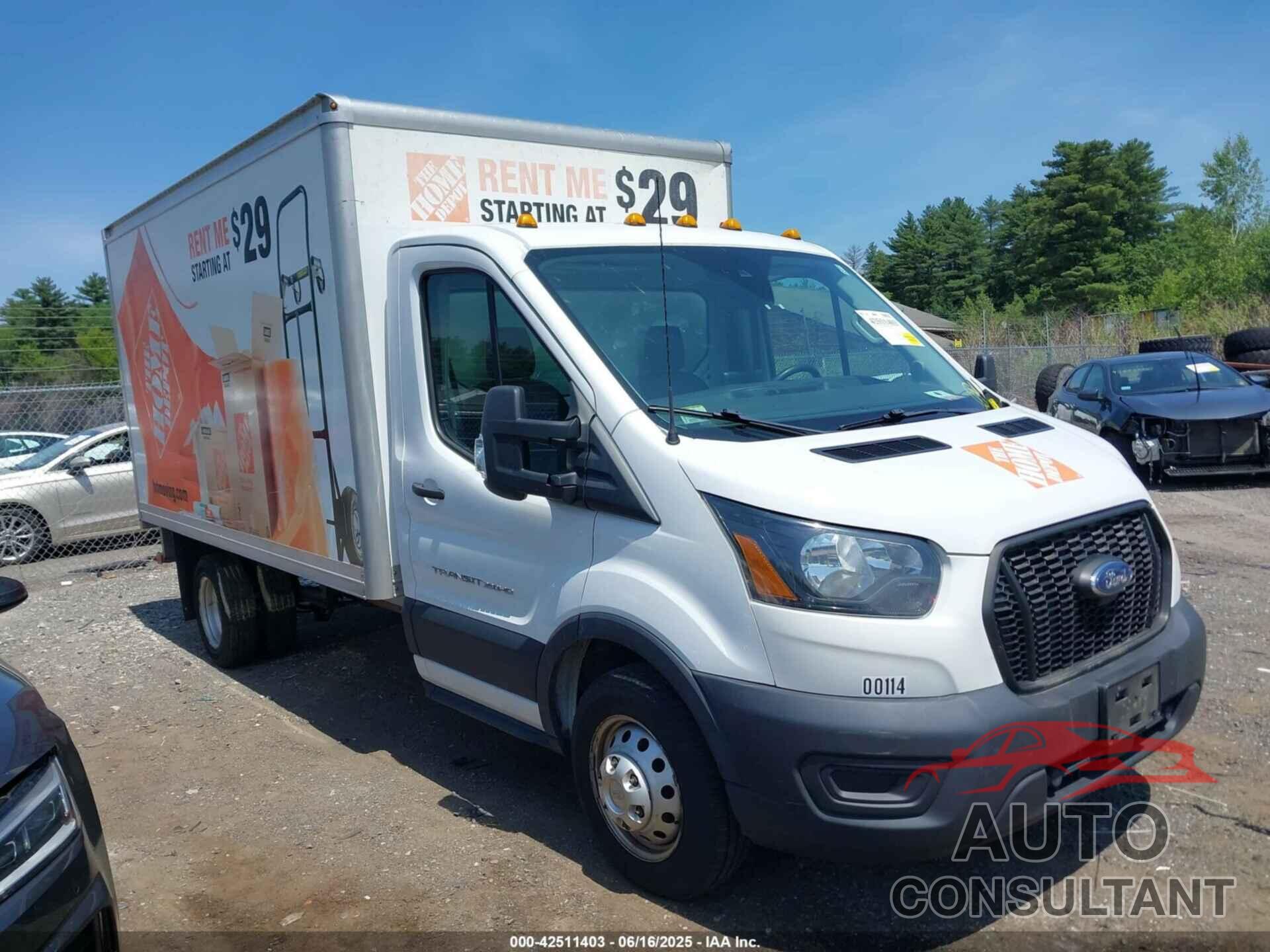 FORD TRANSIT-350 CAB 2020 - 1FDBF6Z86LKA32278