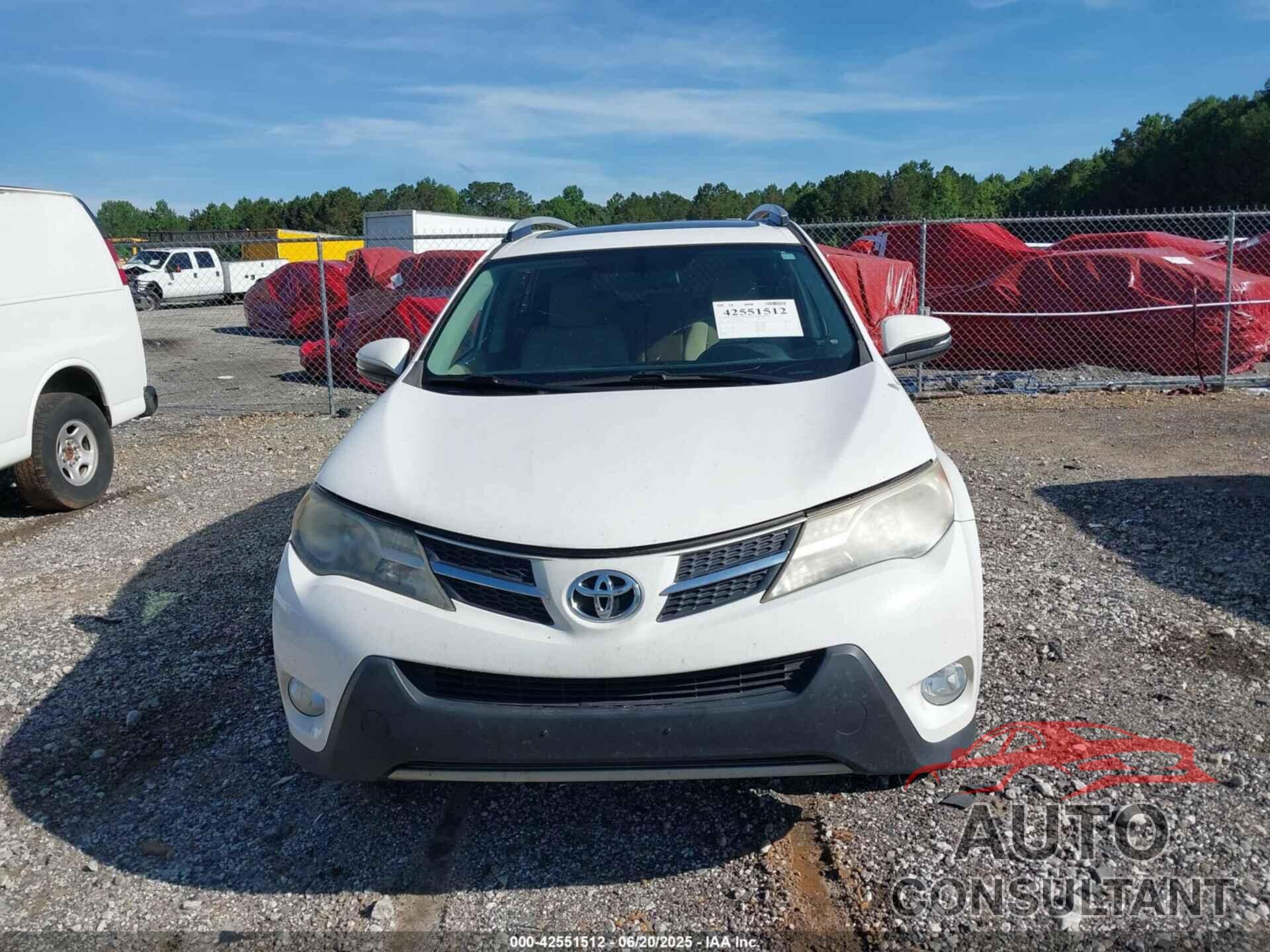 TOYOTA RAV4 2013 - 2T3WFREV0DW044082