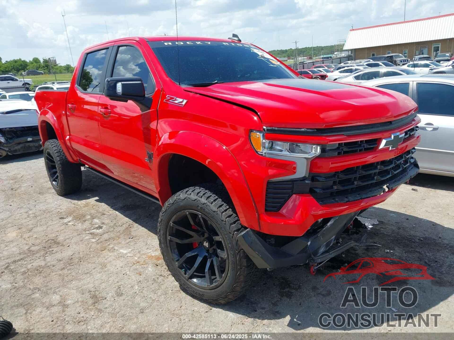 CHEVROLET SILVERADO 1500 2023 - 2GCUDEED3P1143960