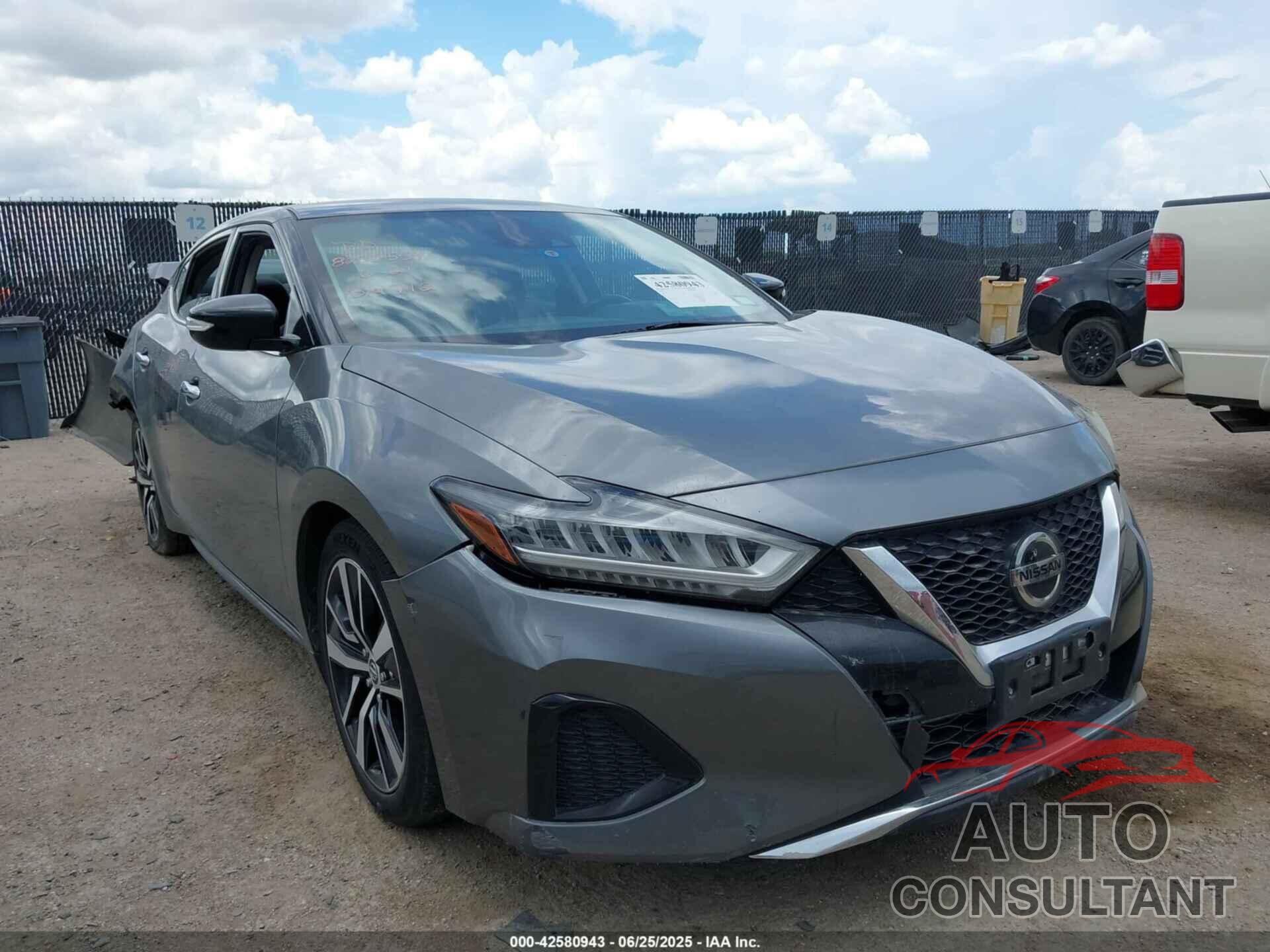 NISSAN MAXIMA 2021 - 1N4AA6CV9MC514712