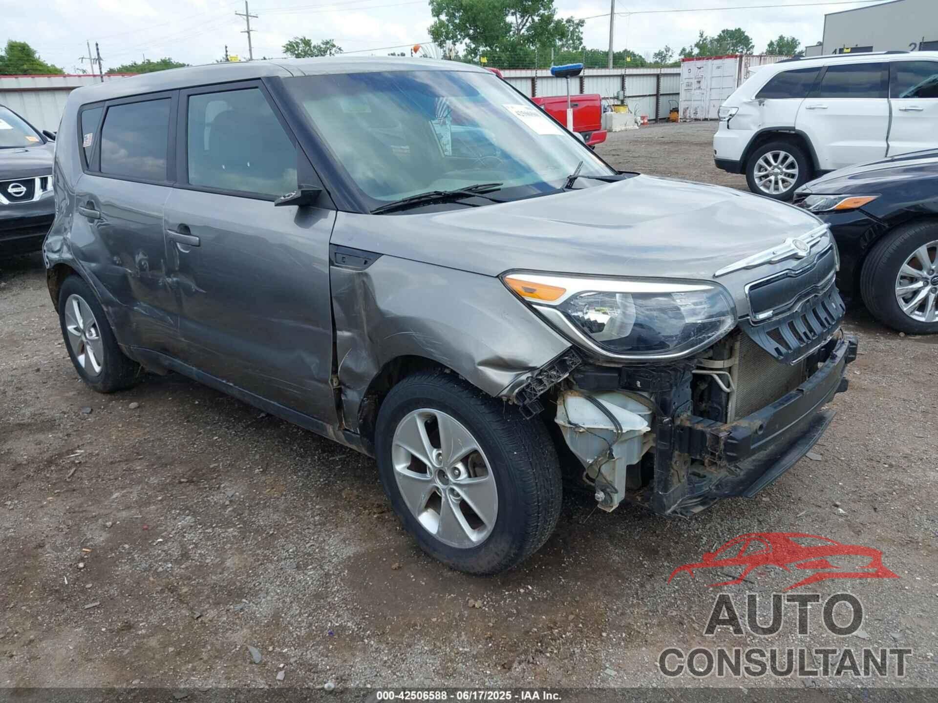 KIA SOUL 2016 - KNDJN2A20G7288055