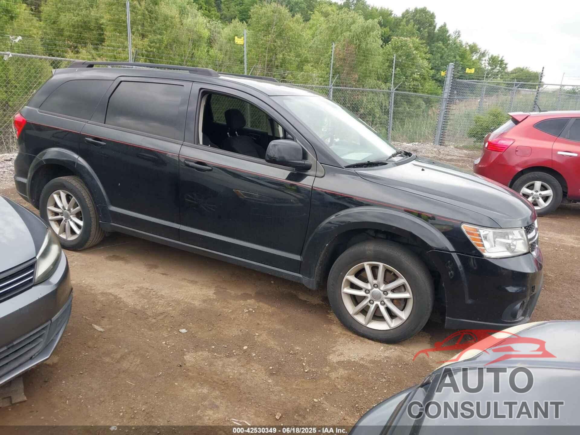 DODGE JOURNEY 2015 - 3C4PDCBGXFT711392