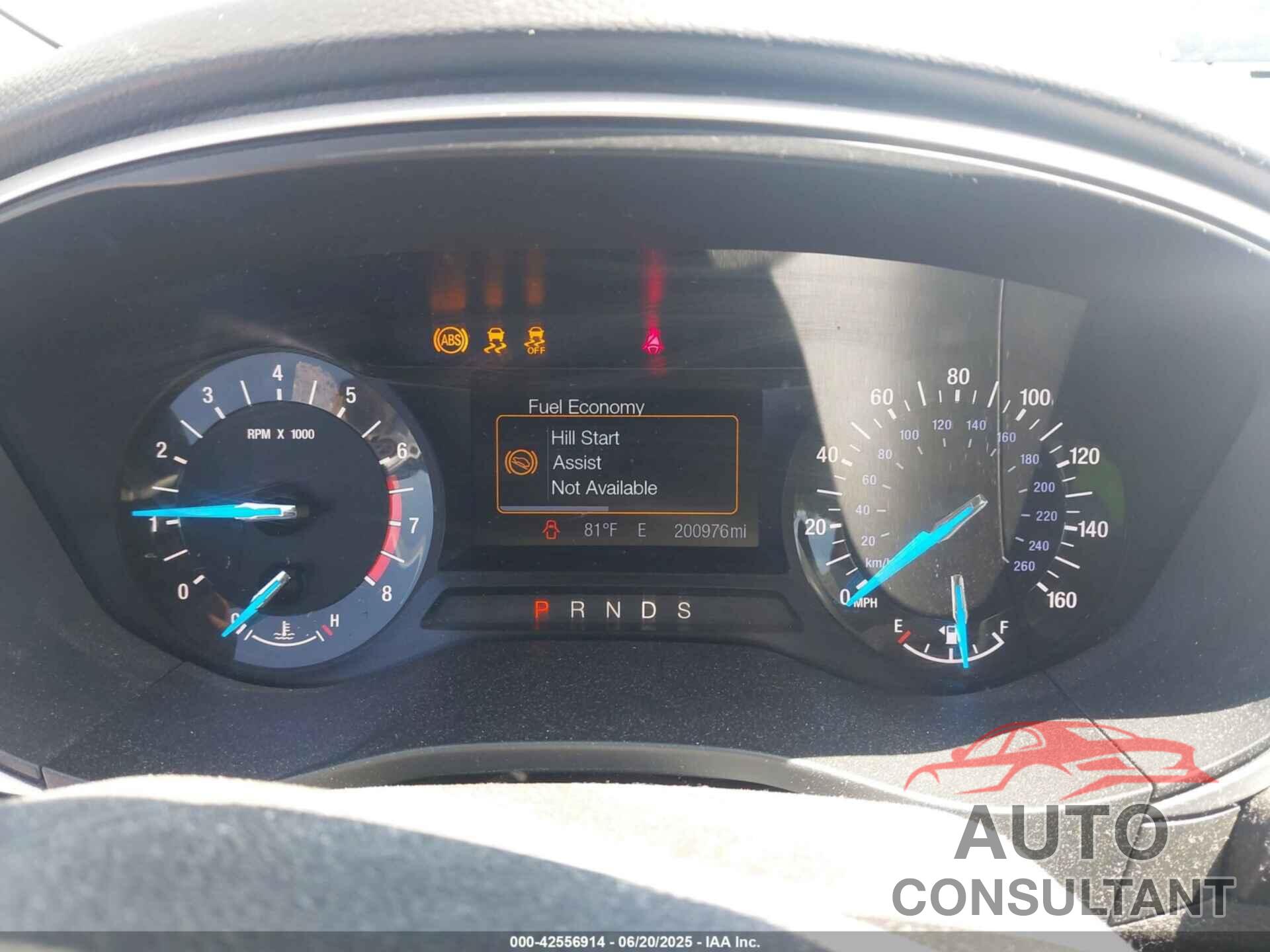 FORD FUSION 2016 - 3FA6P0H72GR177074