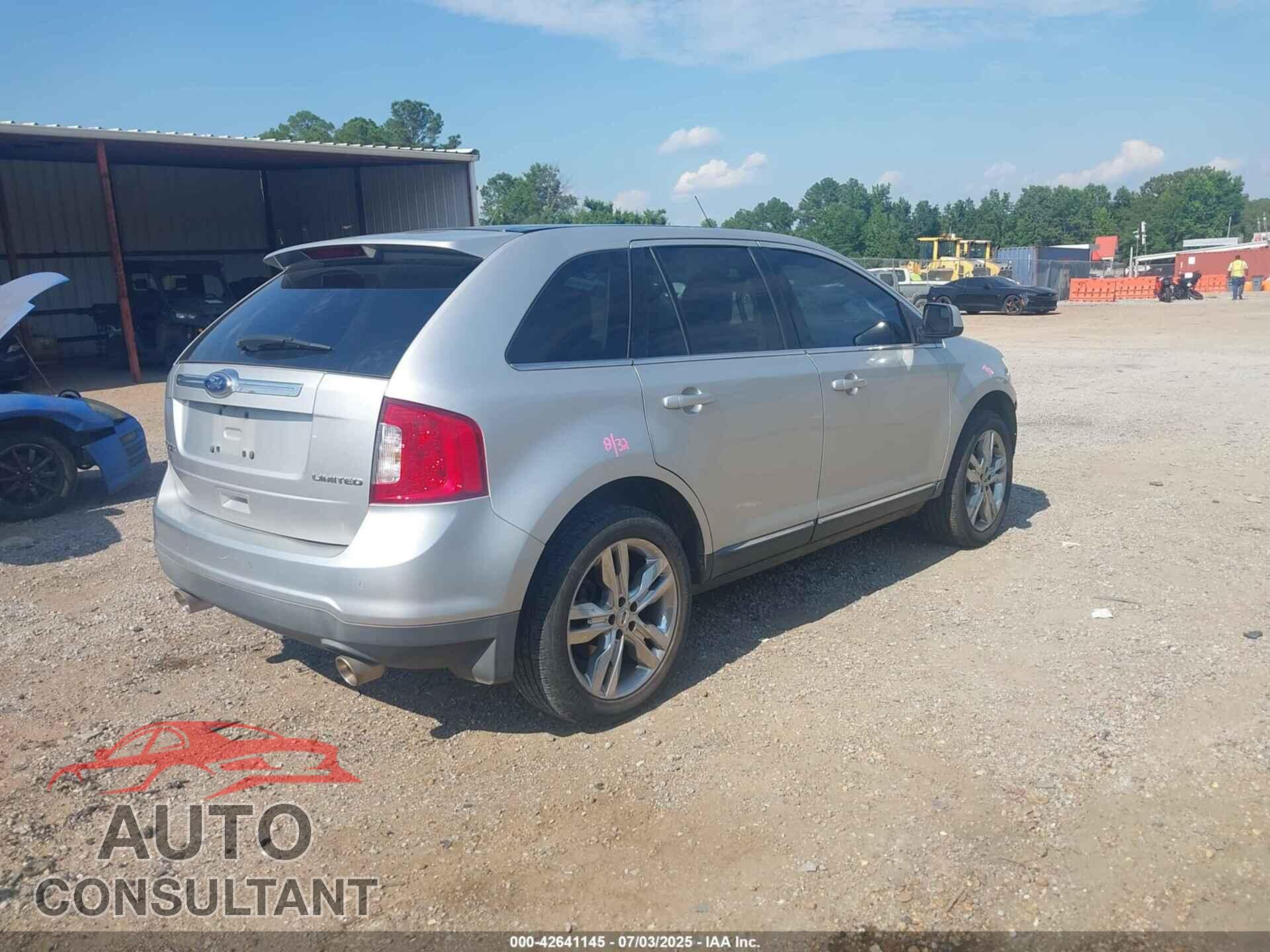 FORD EDGE 2011 - 2FMDK3KC3BBA51994