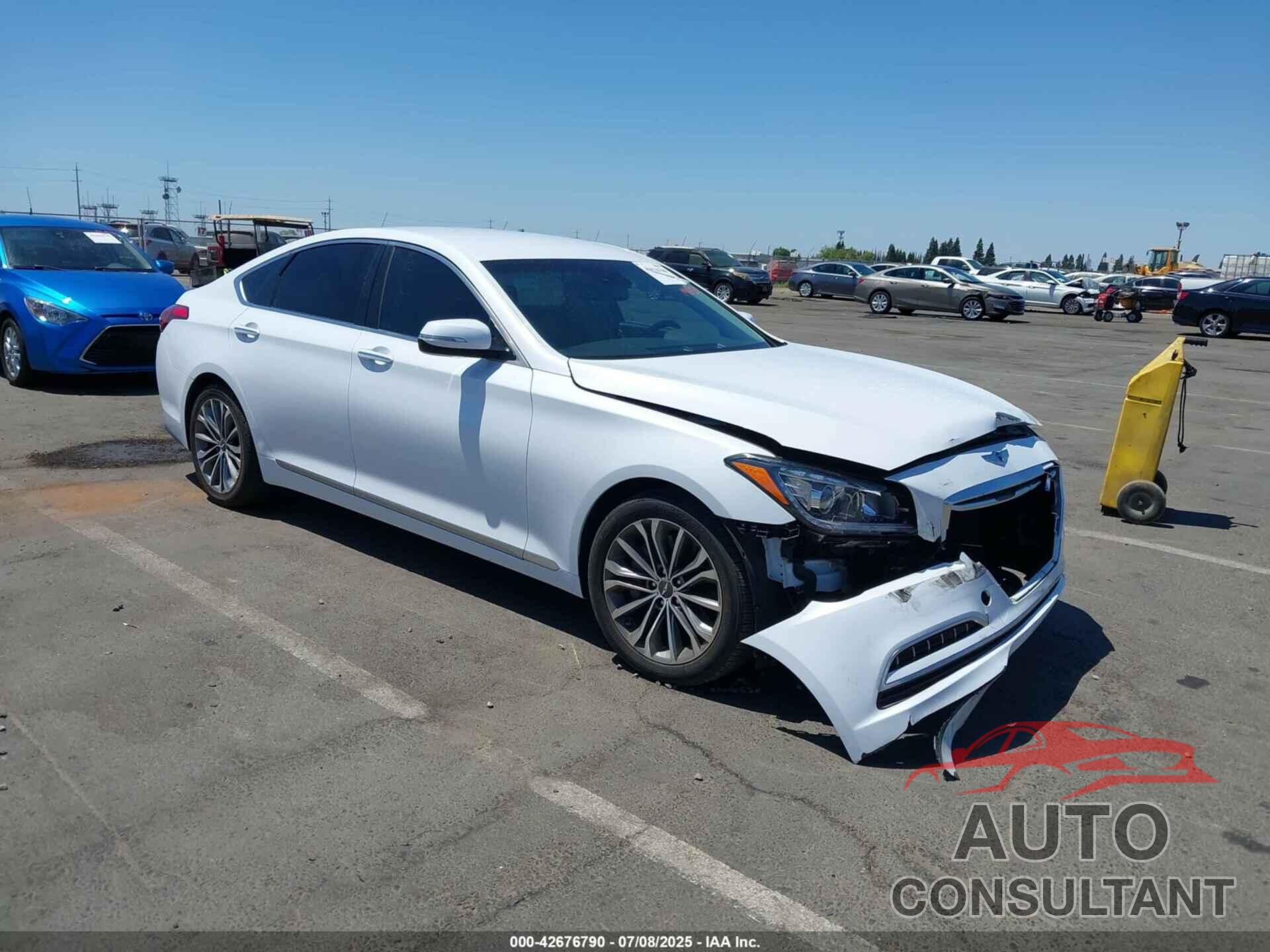 HYUNDAI GENESIS 2015 - KMHGN4JE5FU014801