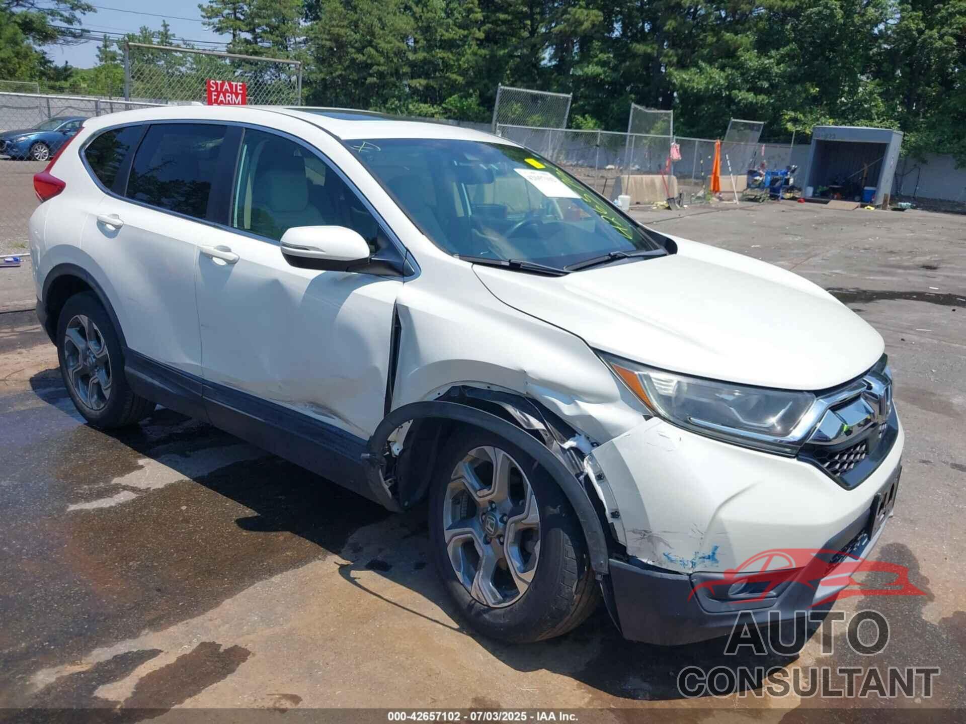 HONDA CR-V 2017 - 2HKRW2H82HH621556