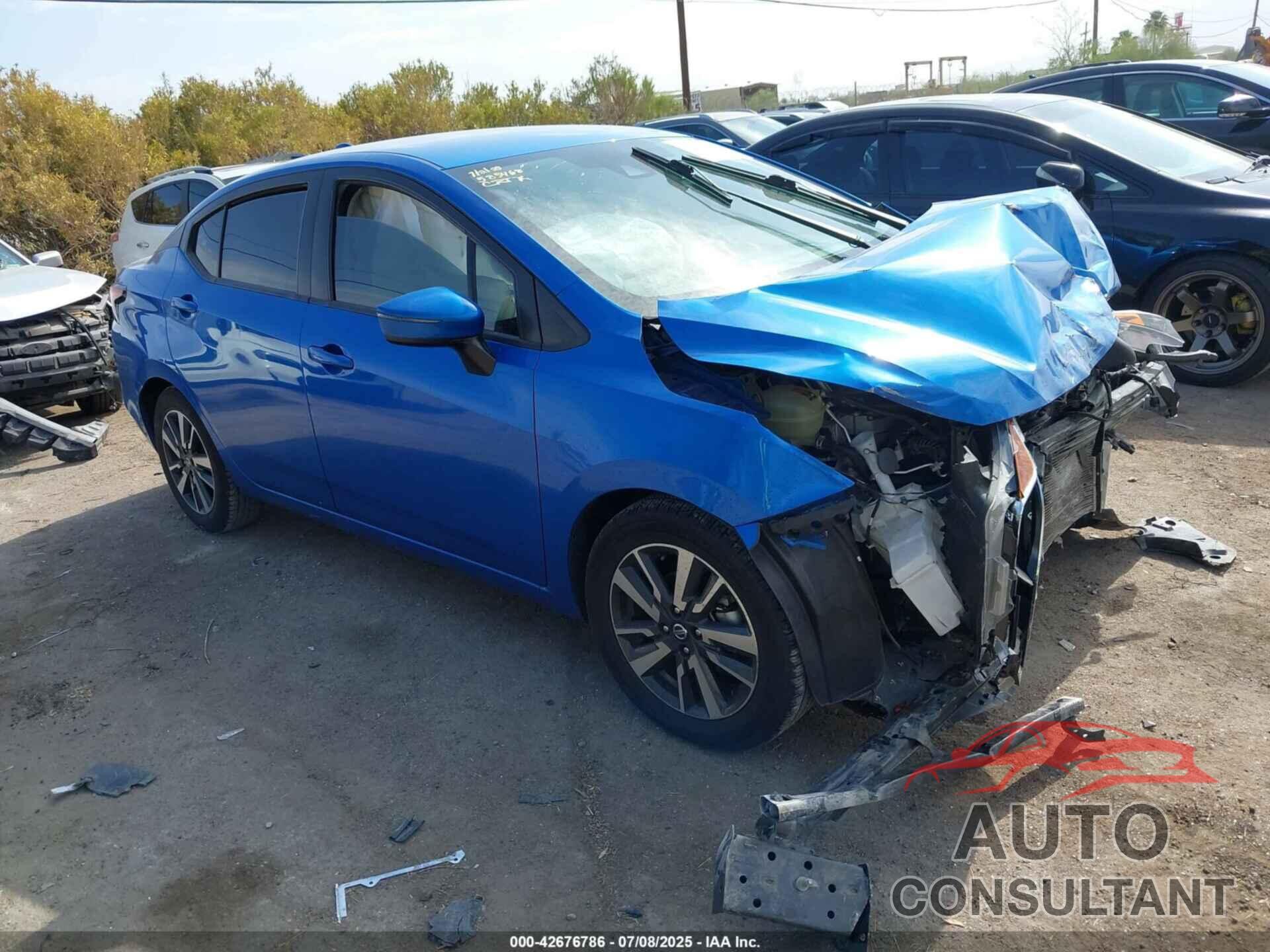NISSAN VERSA 2021 - 3N1CN8EV2ML893463