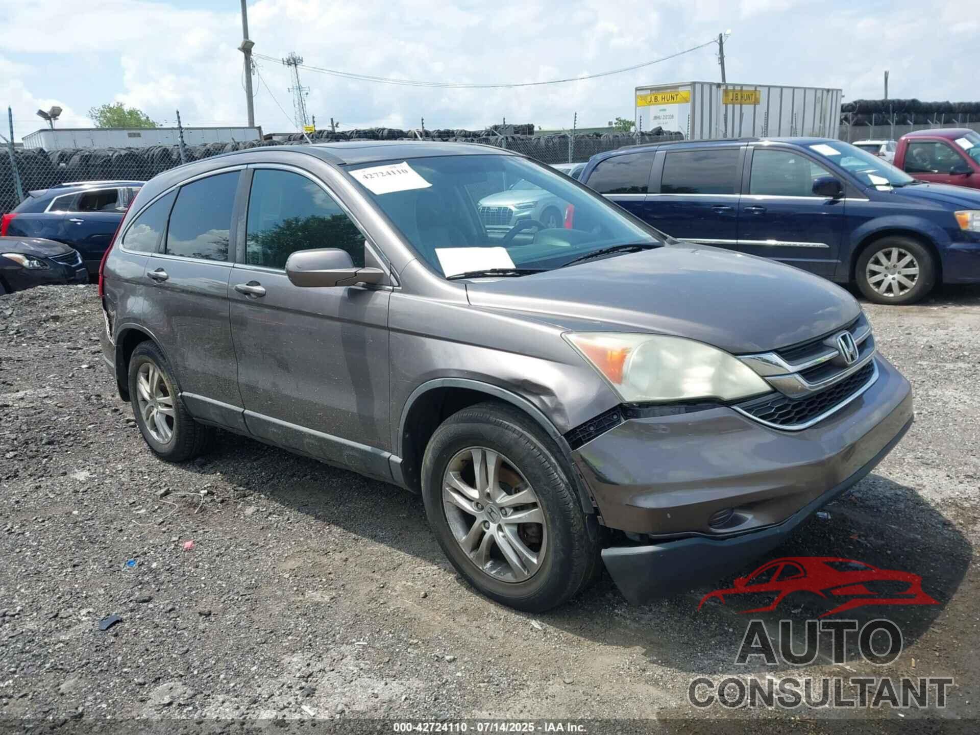 HONDA CR-V 2010 - 5J6RE4H72AL086312