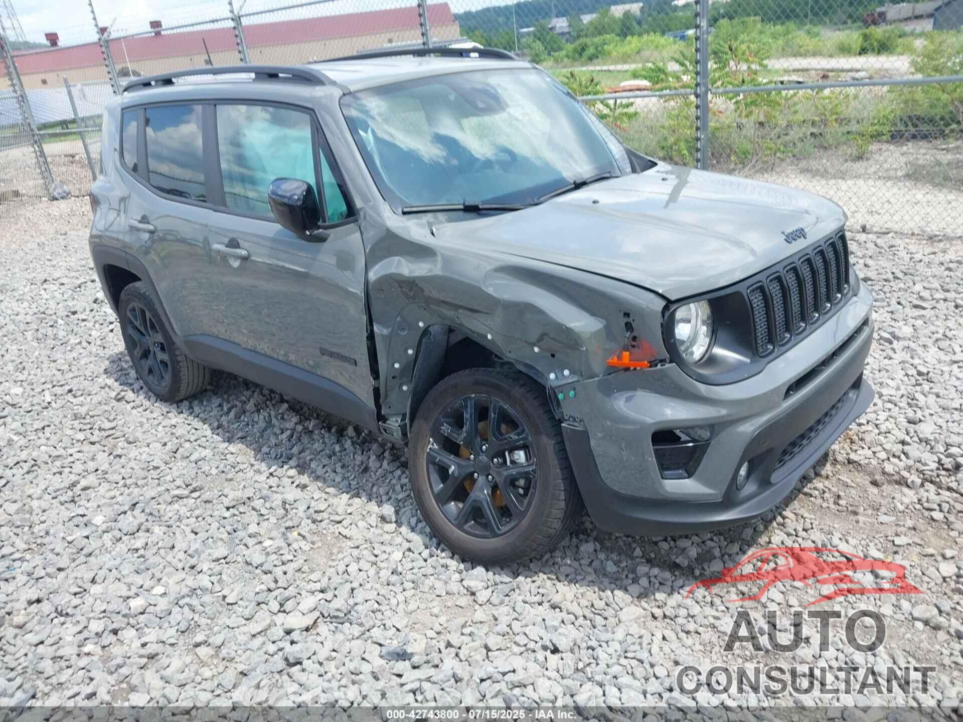 JEEP RENEGADE 2022 - ZACNJDE18NPN98087