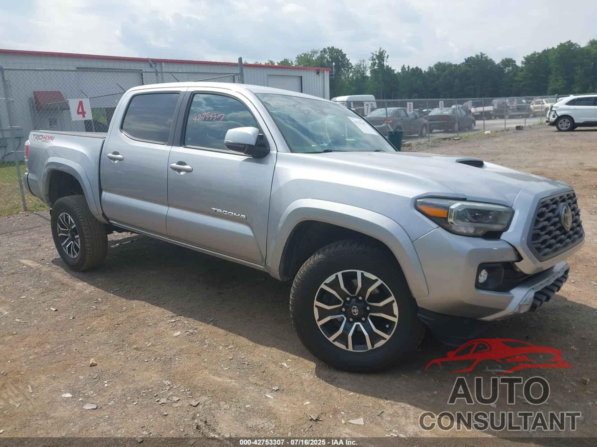 TOYOTA TACOMA 2023 - 3TYCZ5AN6PT125560