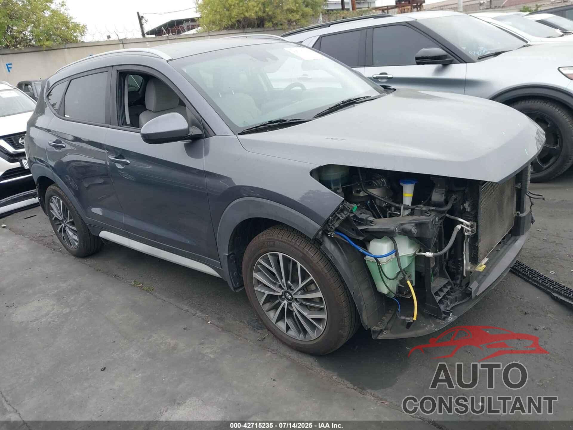HYUNDAI TUCSON 2019 - KM8J33AL0KU898709