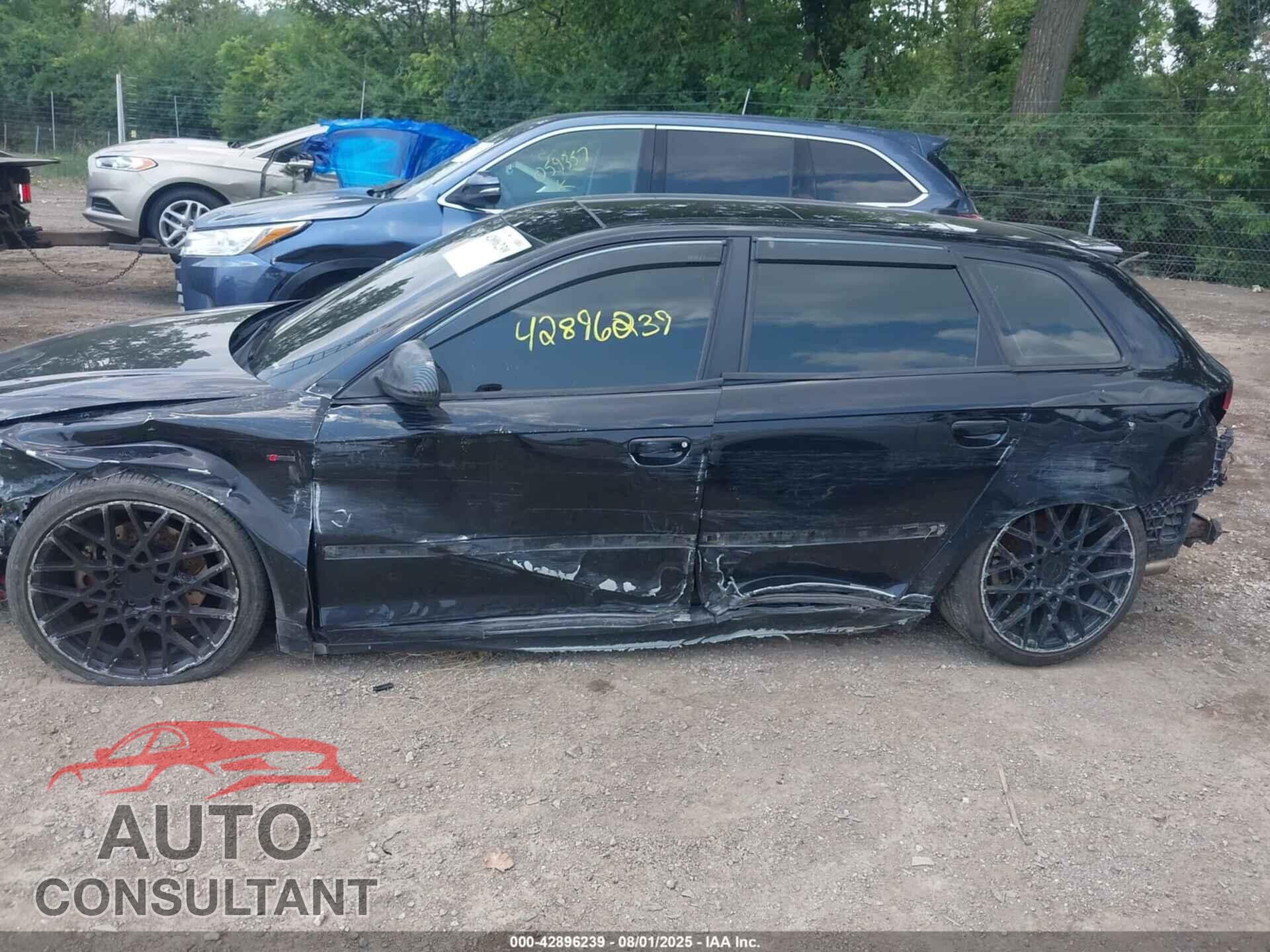 AUDI A3 2010 - WAUKFAFM2AA005197