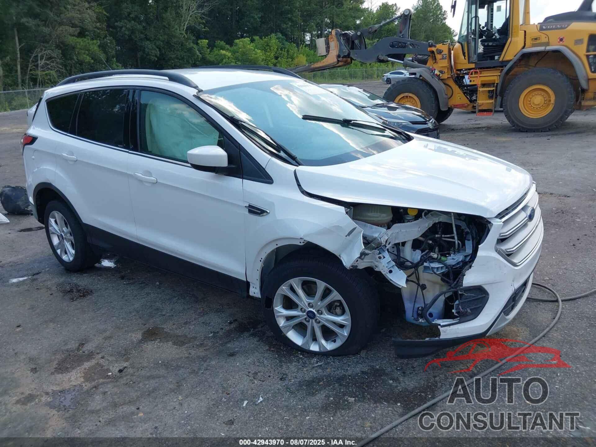 FORD ESCAPE 2018 - 1FMCU0GD0JUB36127