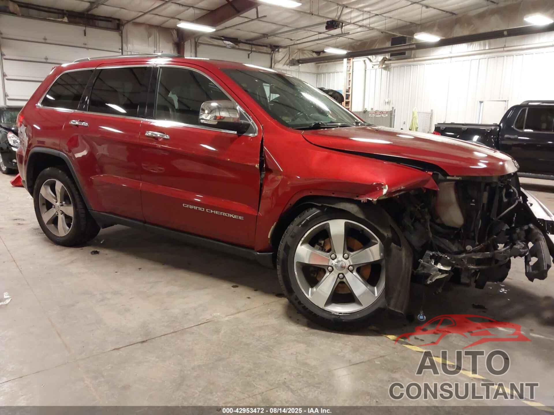 JEEP GRAND CHEROKEE 2014 - 1C4RJFBT3EC186346