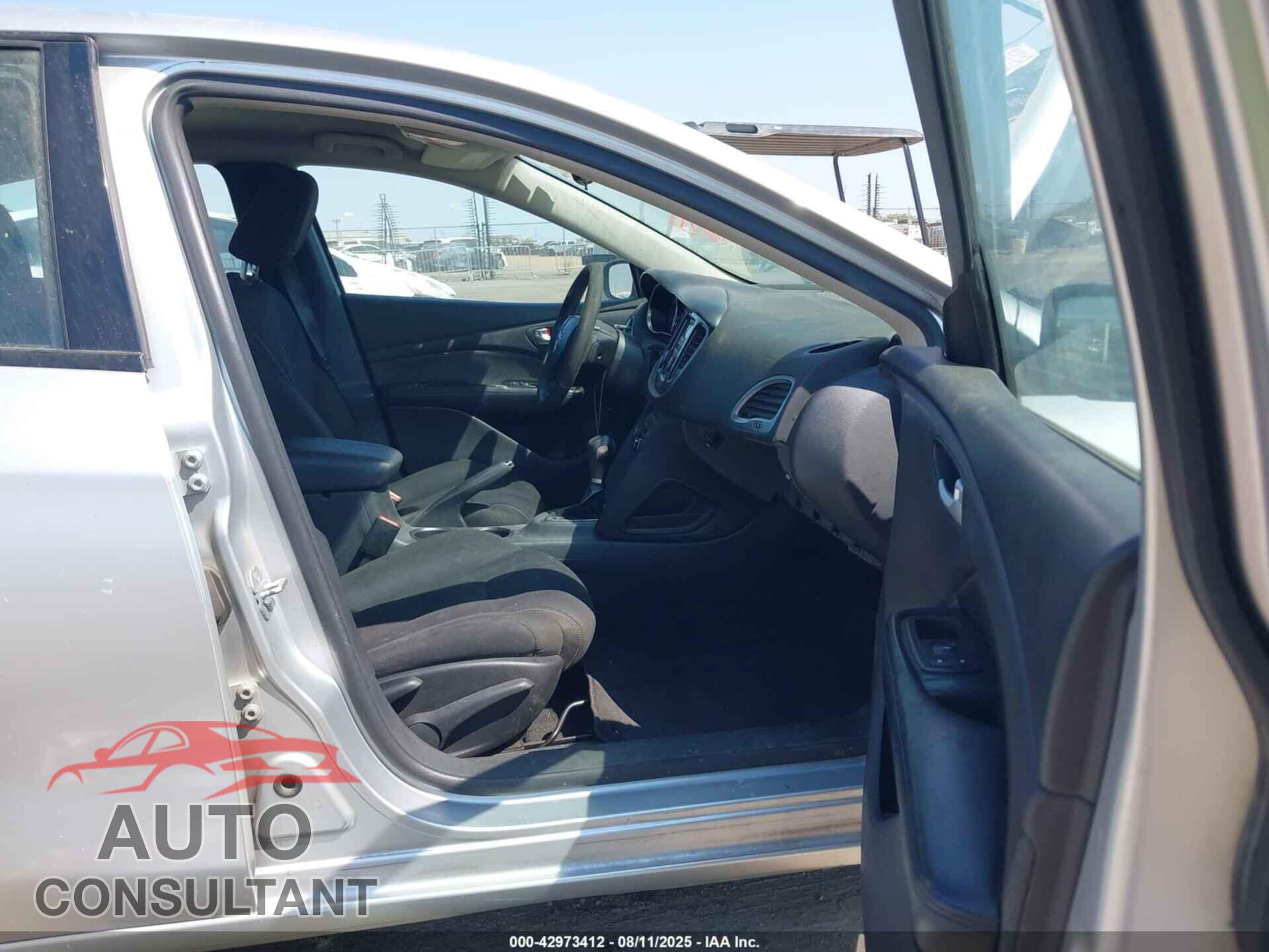DODGE DART 2013 - 1C3CDFBA9DD152176