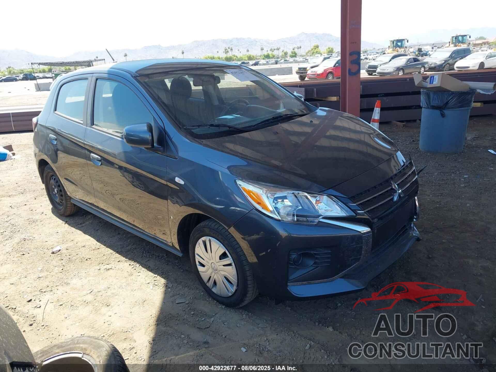 MITSUBISHI MIRAGE 2024 - ML32AUHJ7RH026462